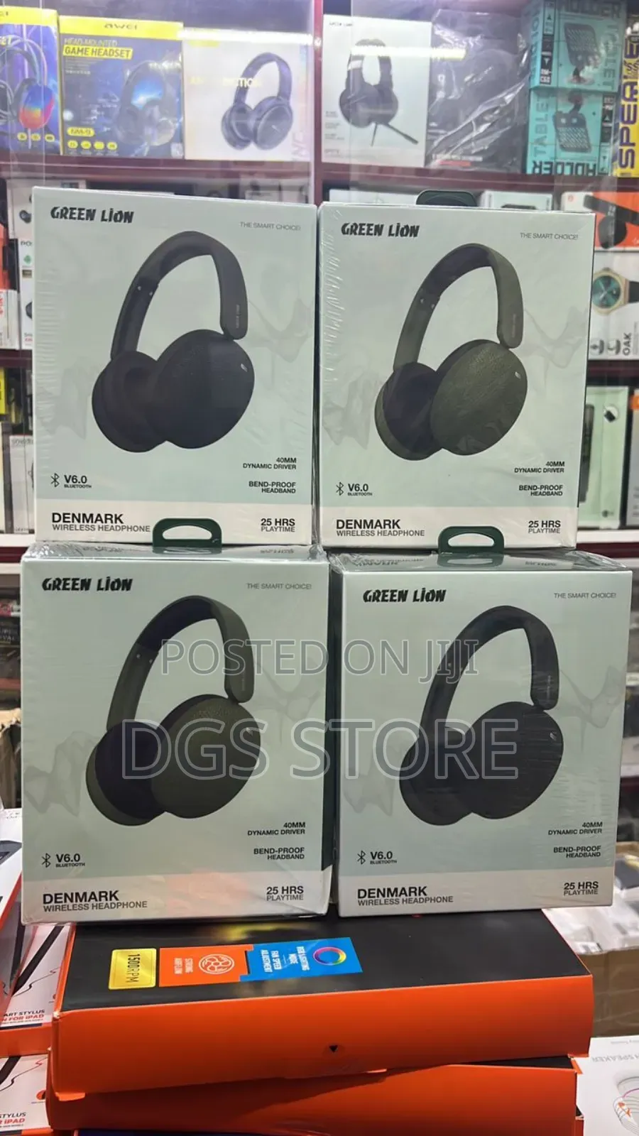 Green Lion Denmark Wireless Headphone