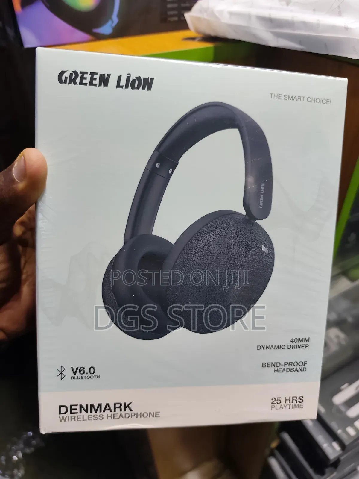 Green Lion Denmark Wireless Headphone