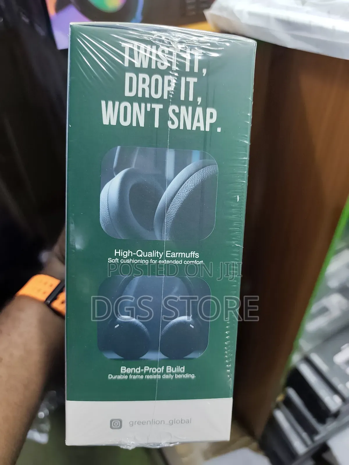 Green Lion Denmark Wireless Headphone