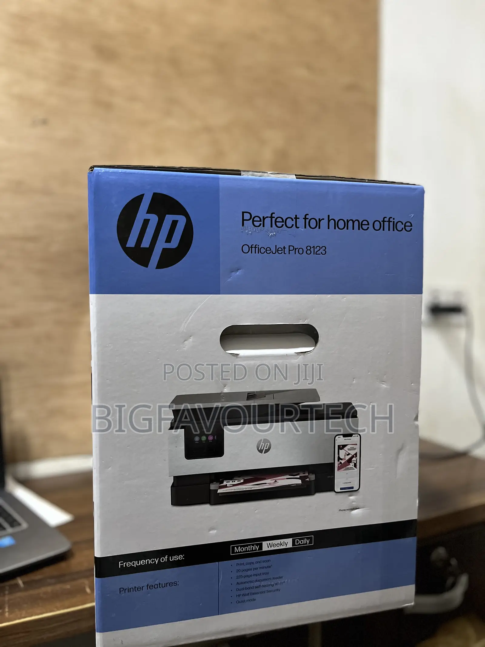 Hp Officejet Pro 8123 All-in-One Printer (405w0c)