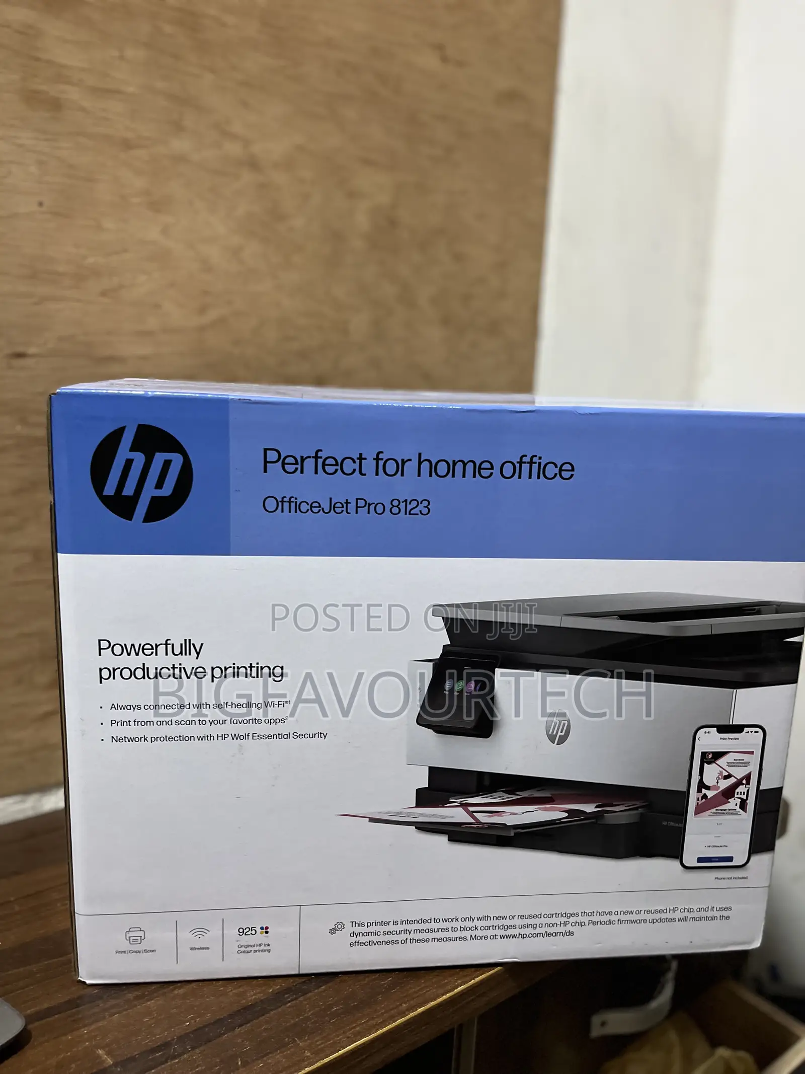 Hp Officejet Pro 8123 All-in-One Printer (405w0c)