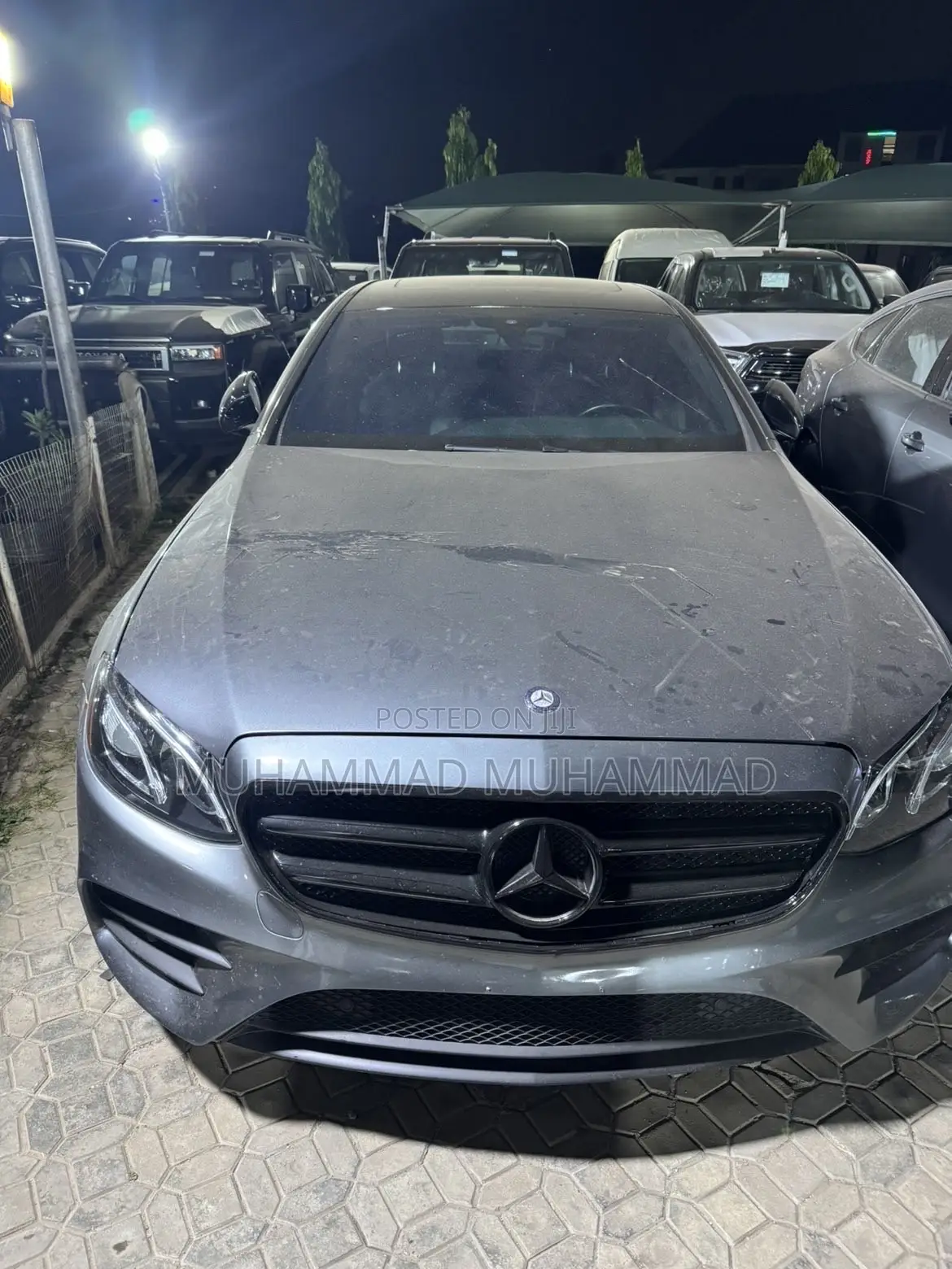Mercedes-Benz E300 2017 Gray