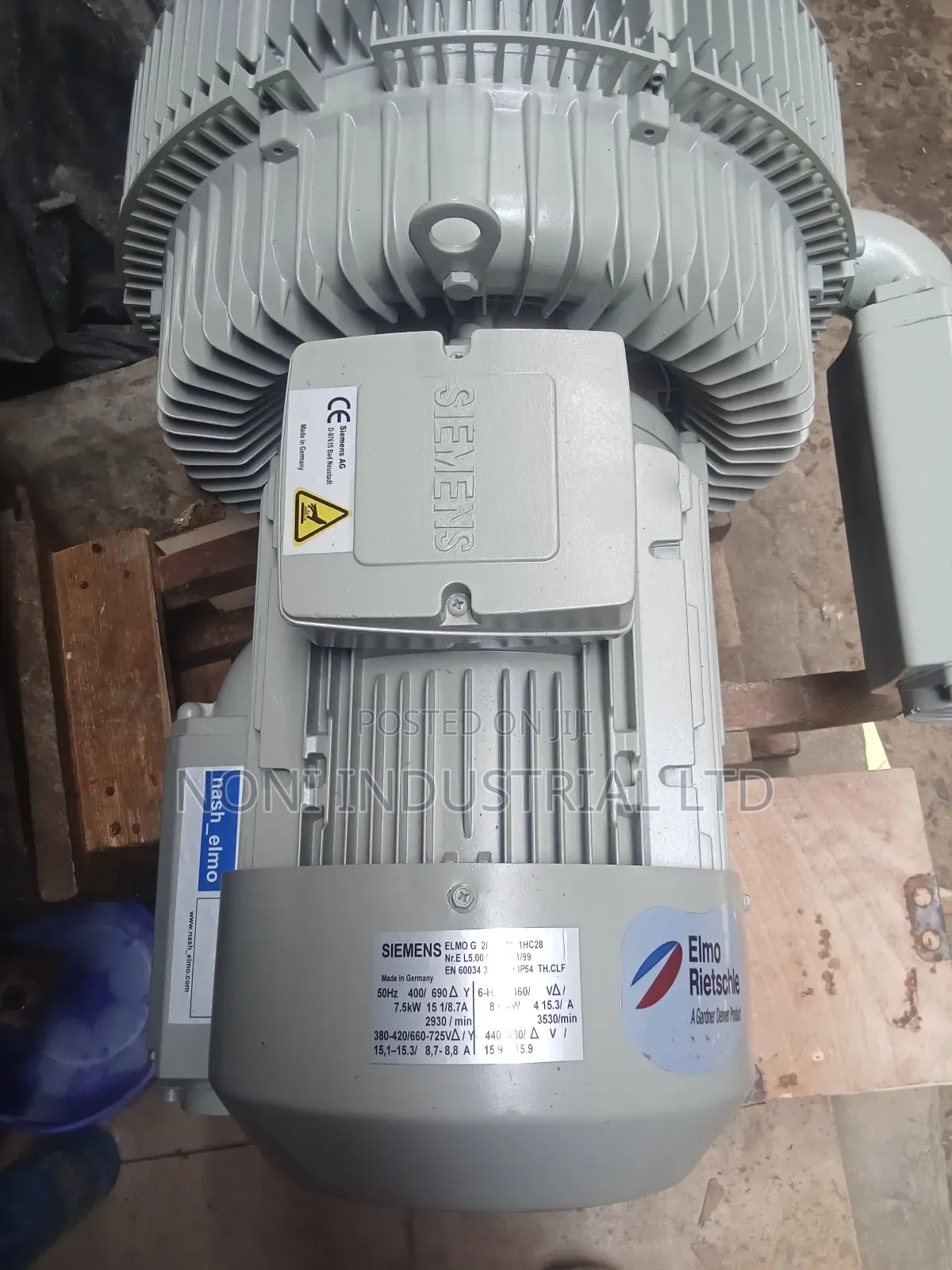 Double Blade Blower