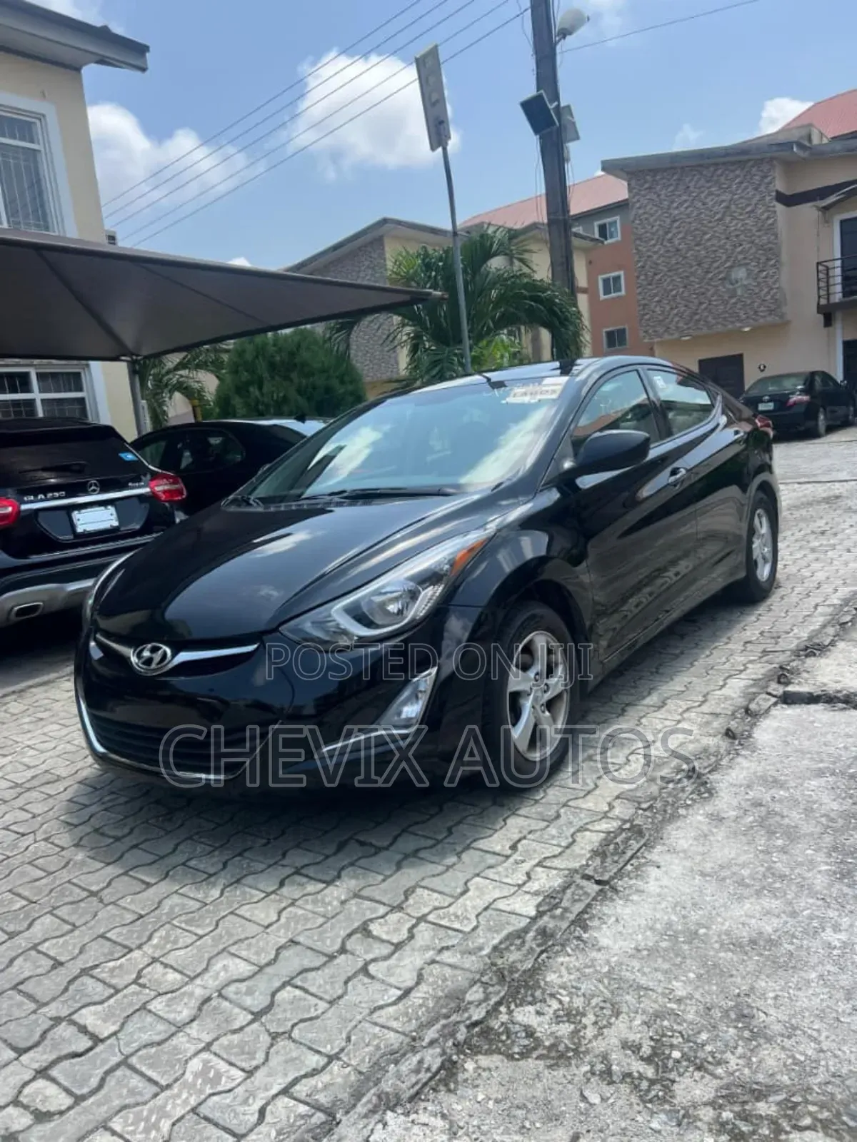 Hyundai Elantra Limited PZEV 2012 Black