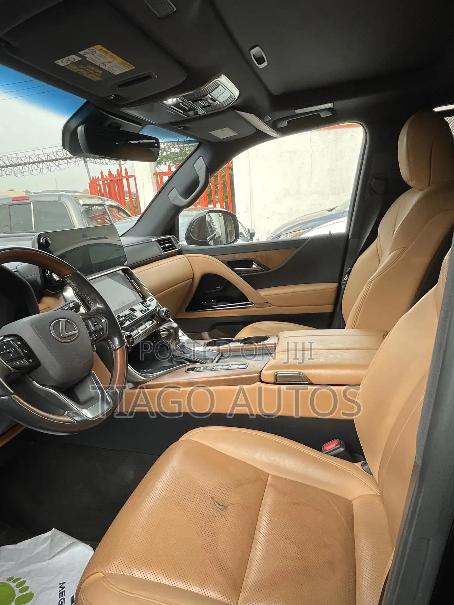 Lexus LX LX 600 2024 Black