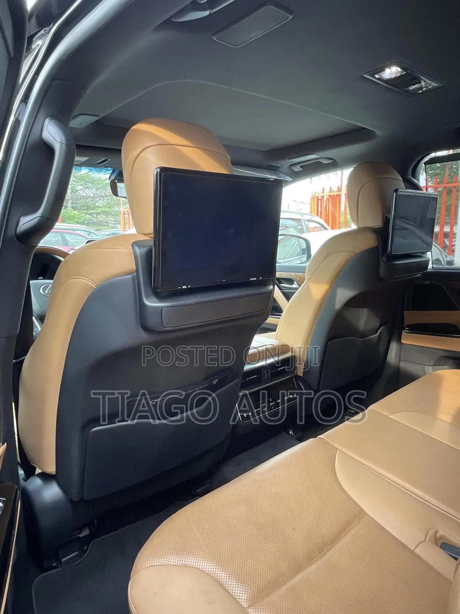 Lexus LX LX 600 2024 Black