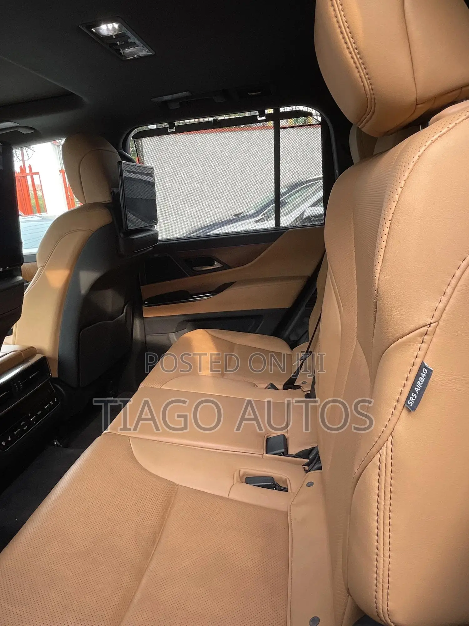 Lexus LX LX 600 2024 Black
