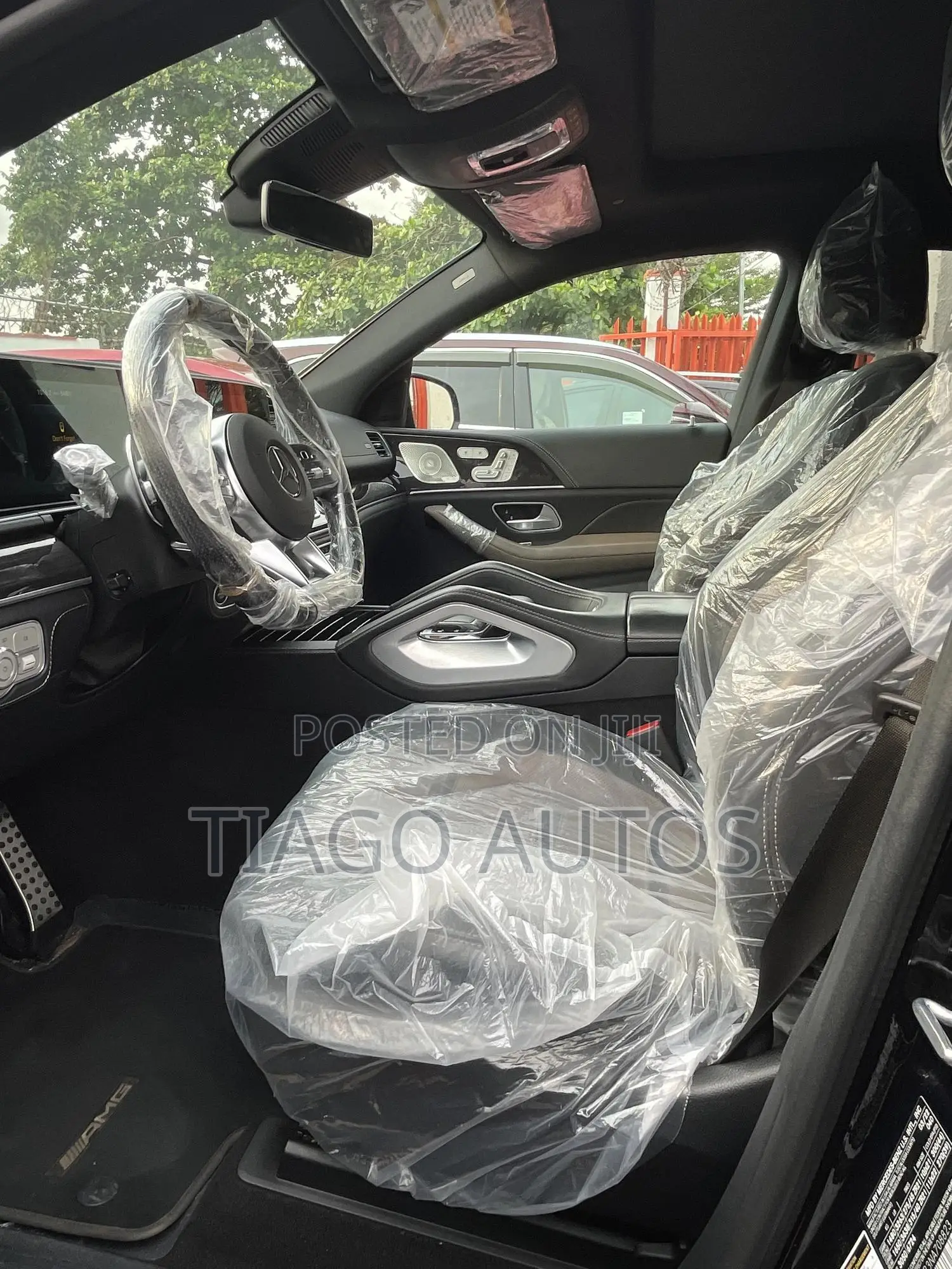 Mercedes-Benz GLE-Class AMG GLE 53 4MATIC 2022 Black