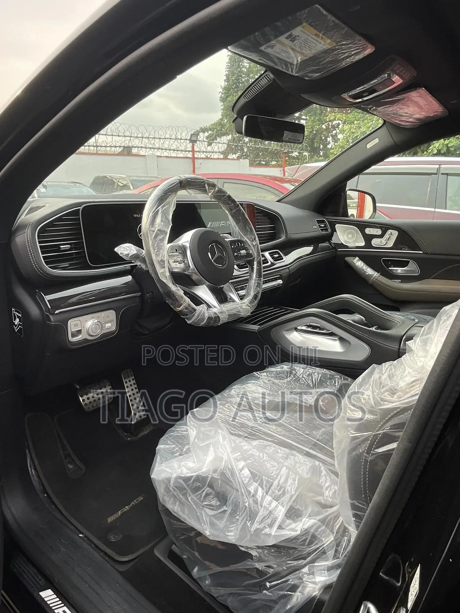Mercedes-Benz GLE-Class AMG GLE 53 4MATIC 2022 Black