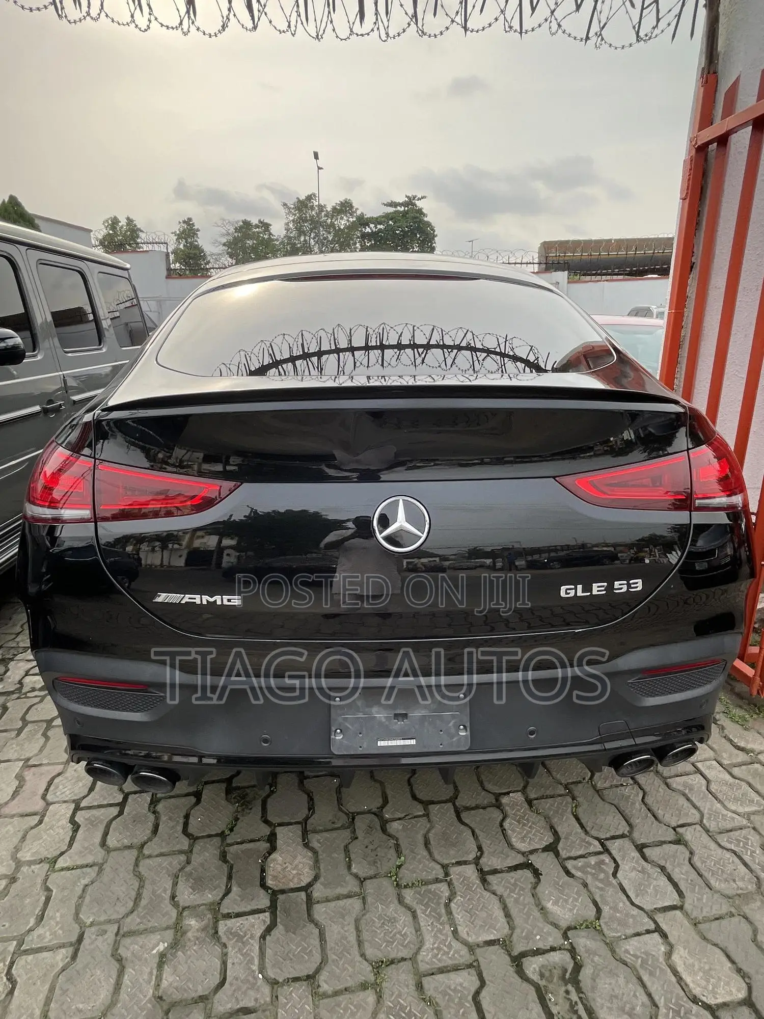 Mercedes-Benz GLE-Class AMG GLE 53 4MATIC 2022 Black