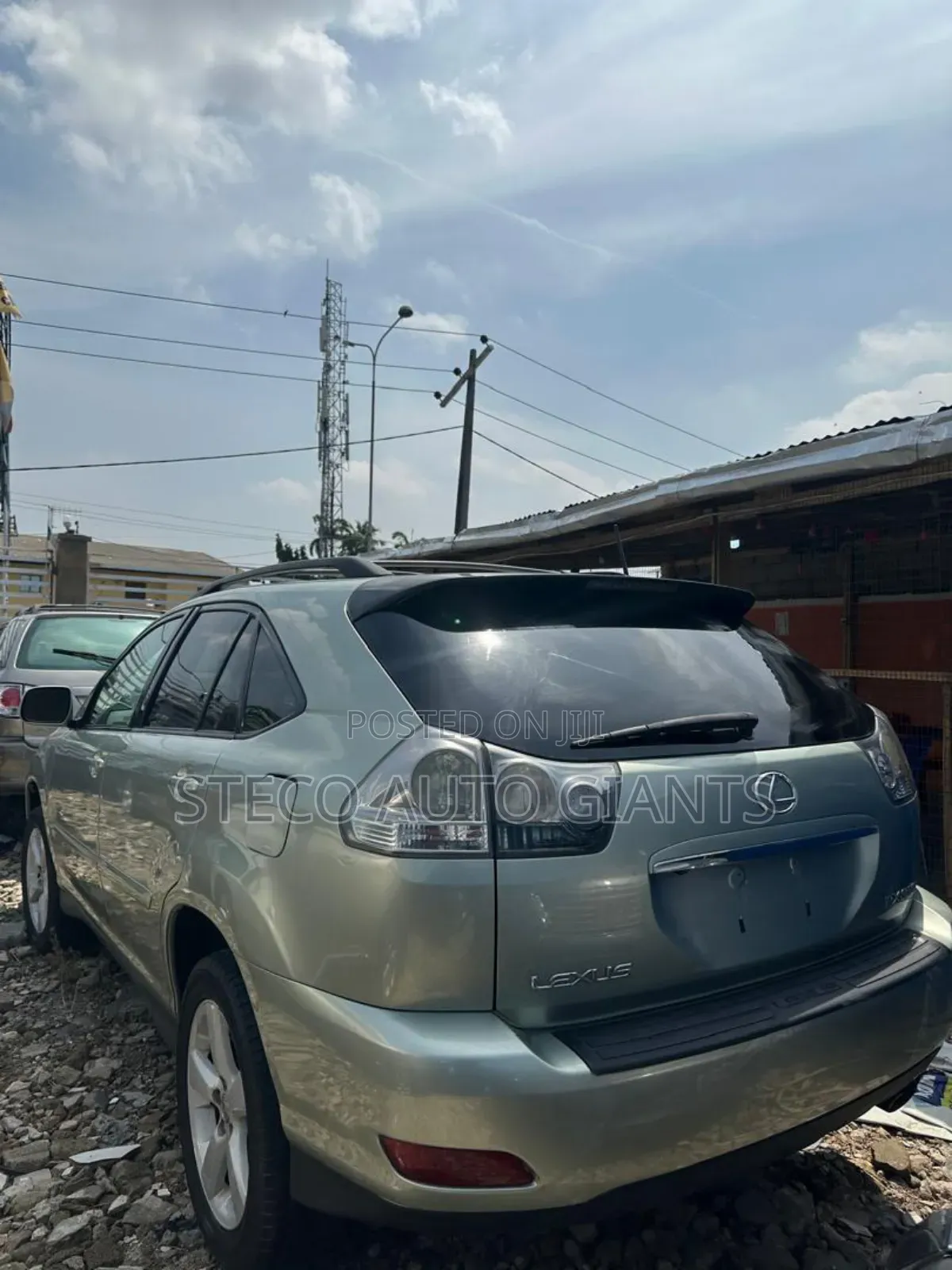 Lexus RX 2005 Green