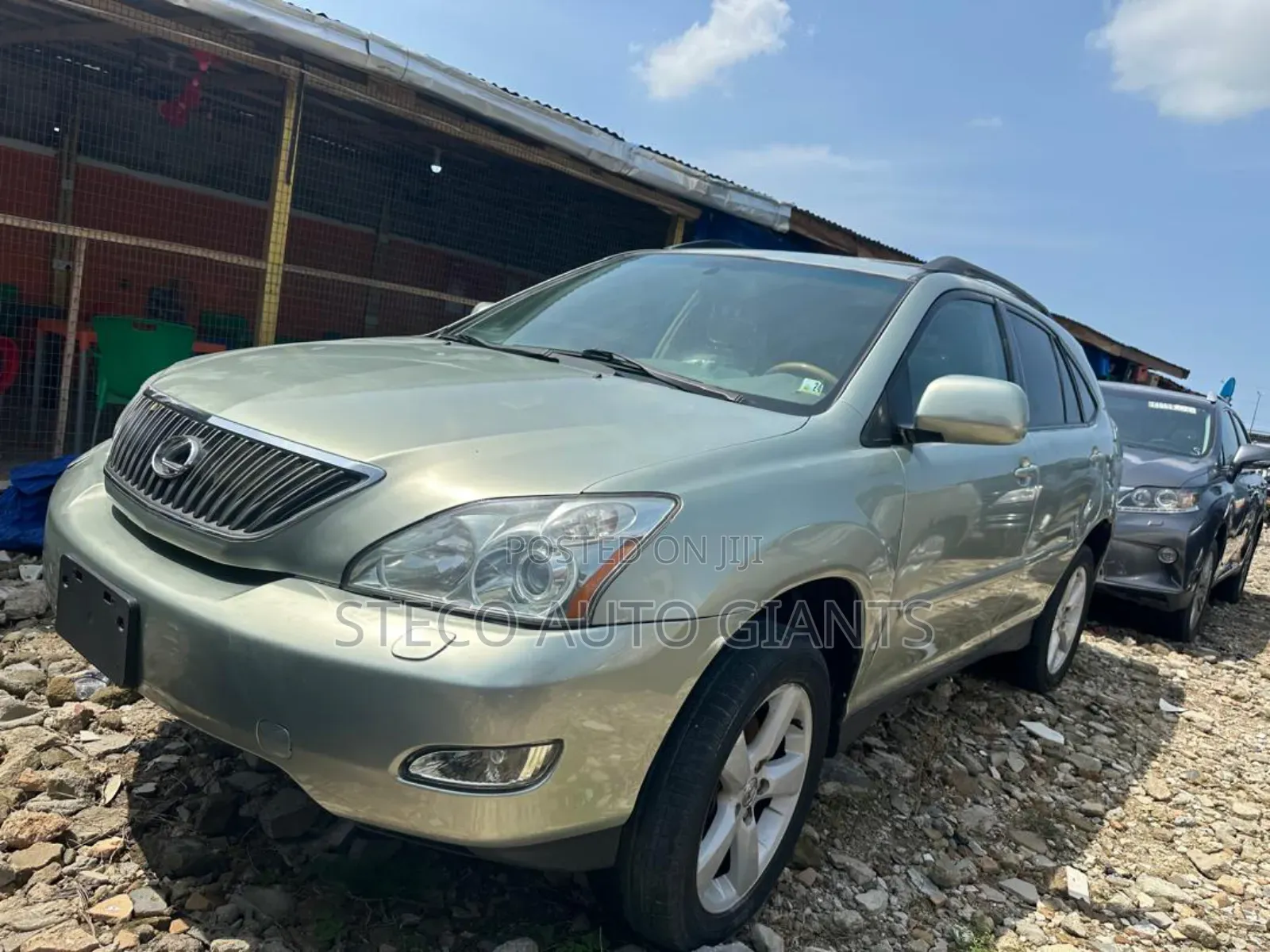 Lexus RX 2005 Green