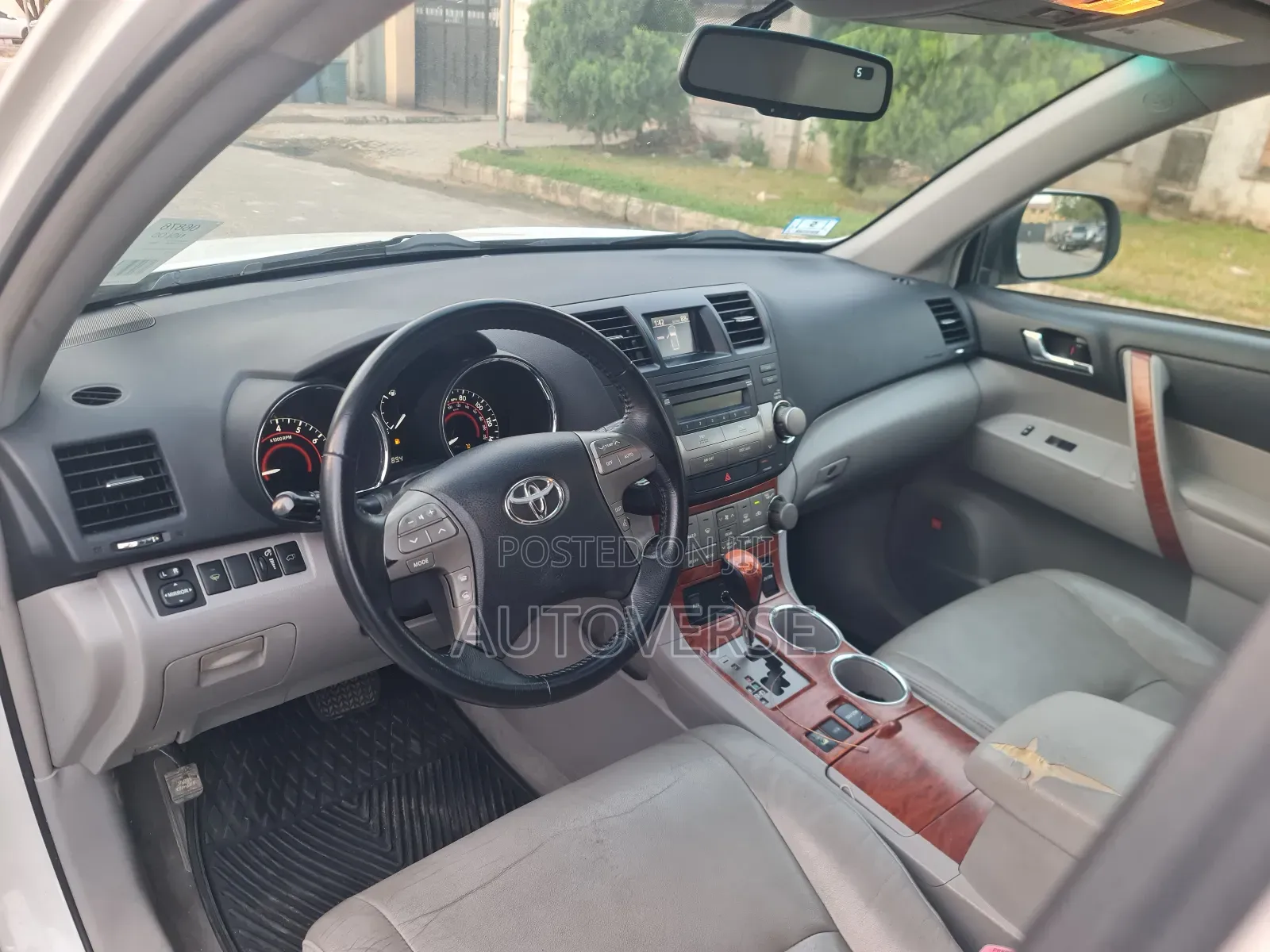 Toyota Highlander Limited 4x4 2008 White
