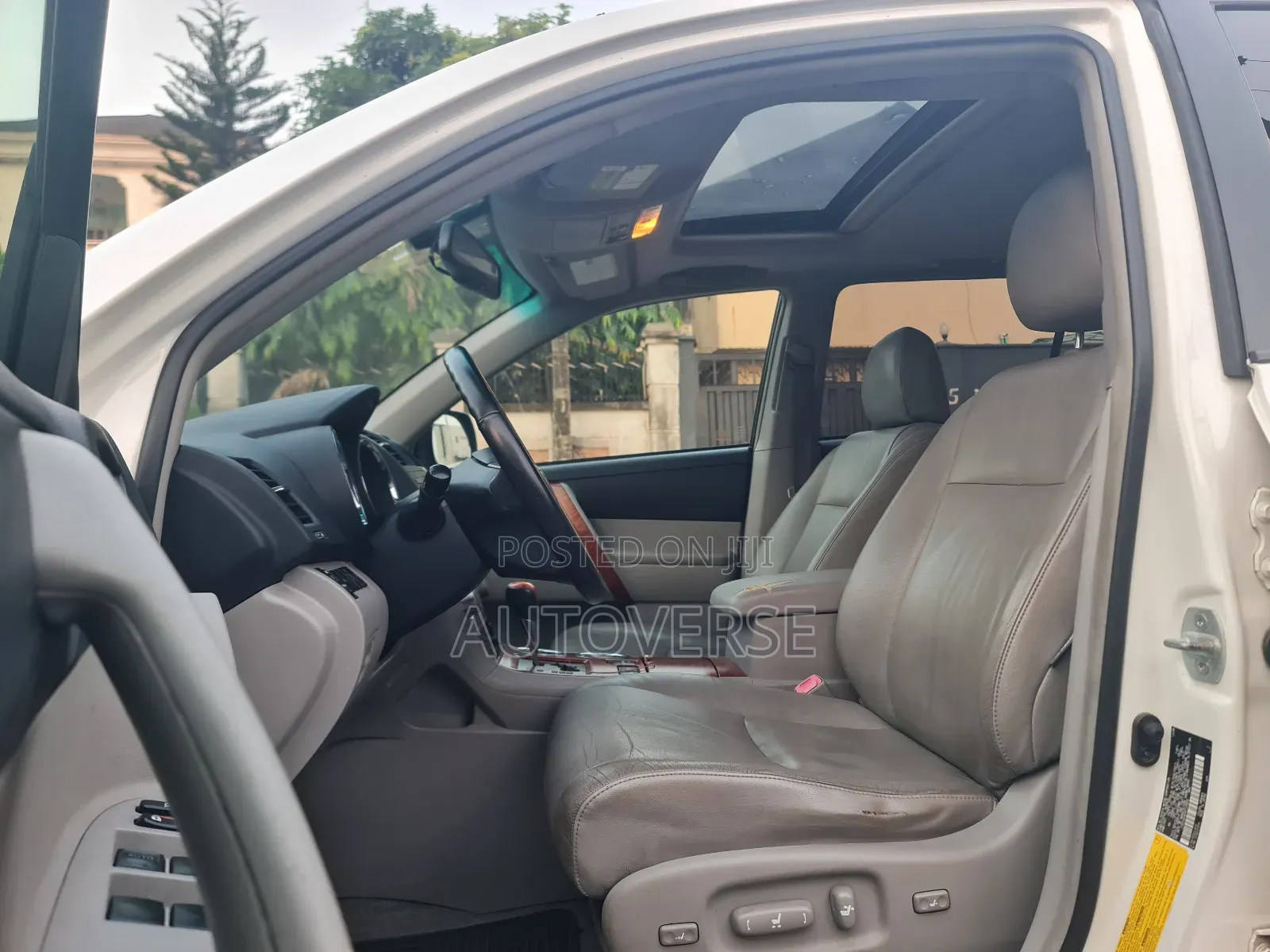 Toyota Highlander Limited 4x4 2008 White