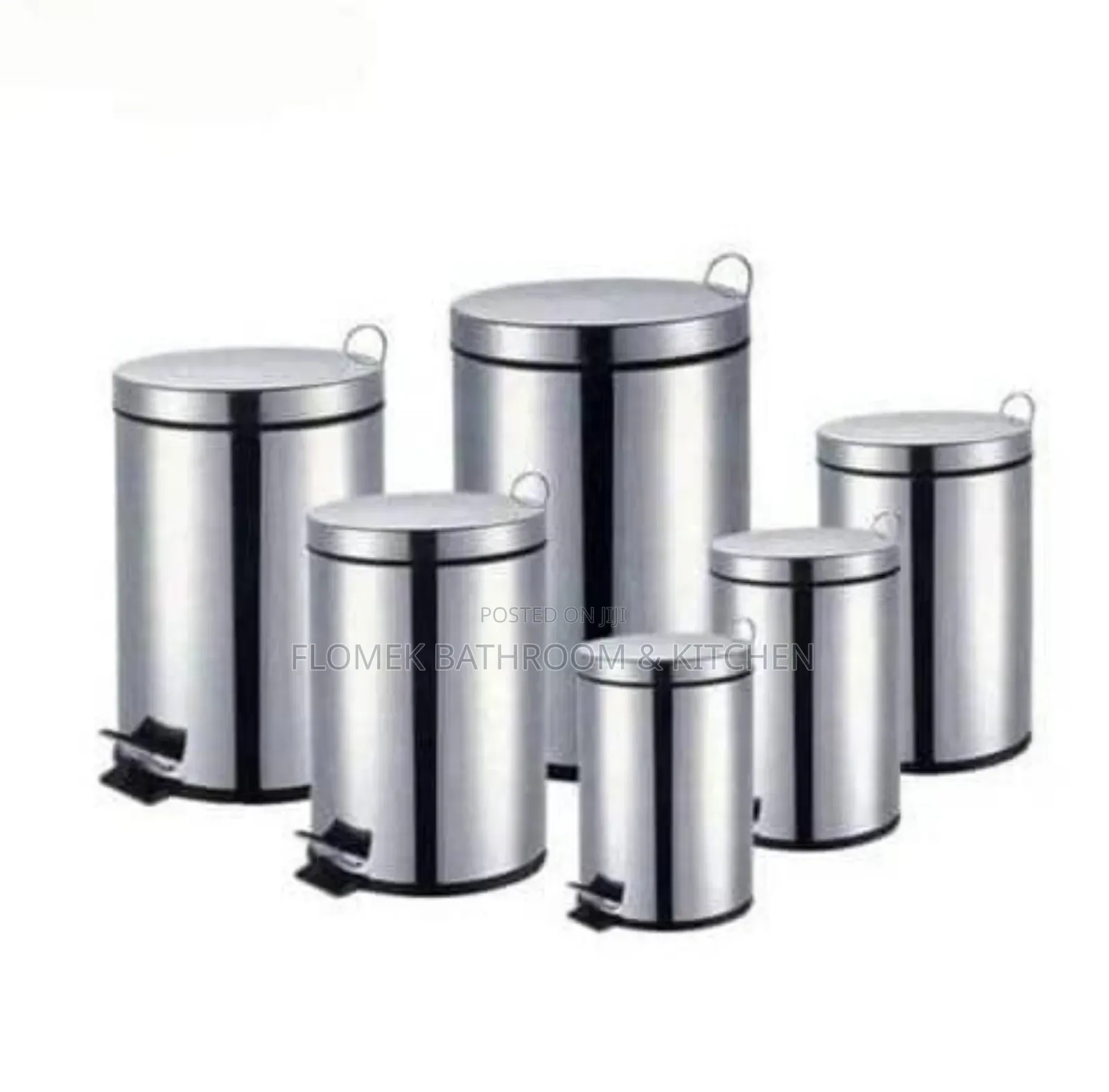 Stainless Steel Pedal Waste Bin –Durable, Hygienic & Stylish Dustbin