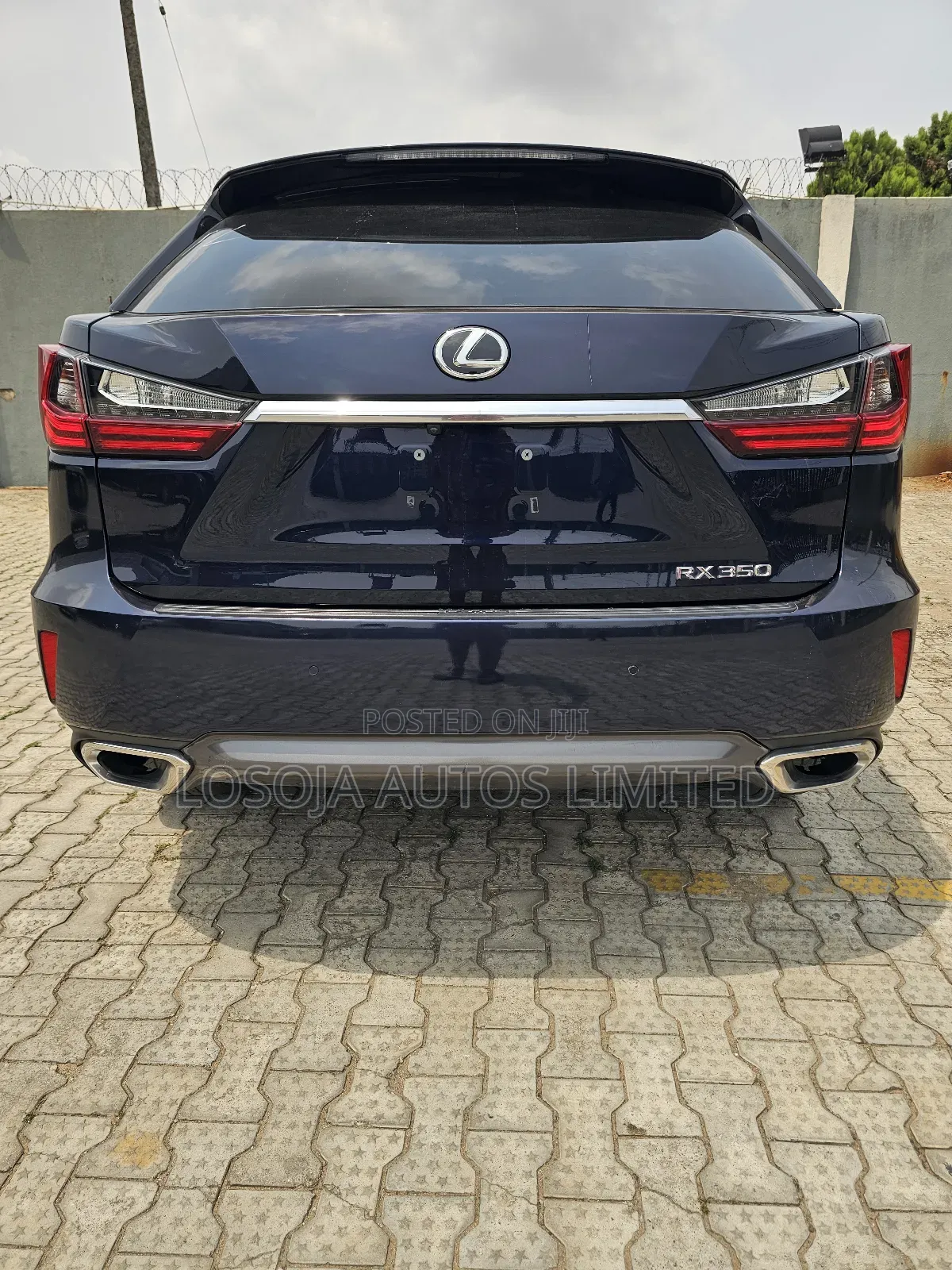 Lexus RX 350 FWD 2018 Blue