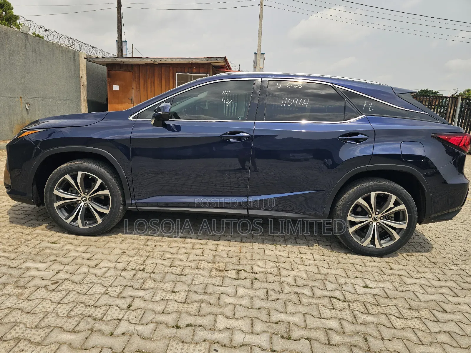 Lexus RX 350 FWD 2018 Blue