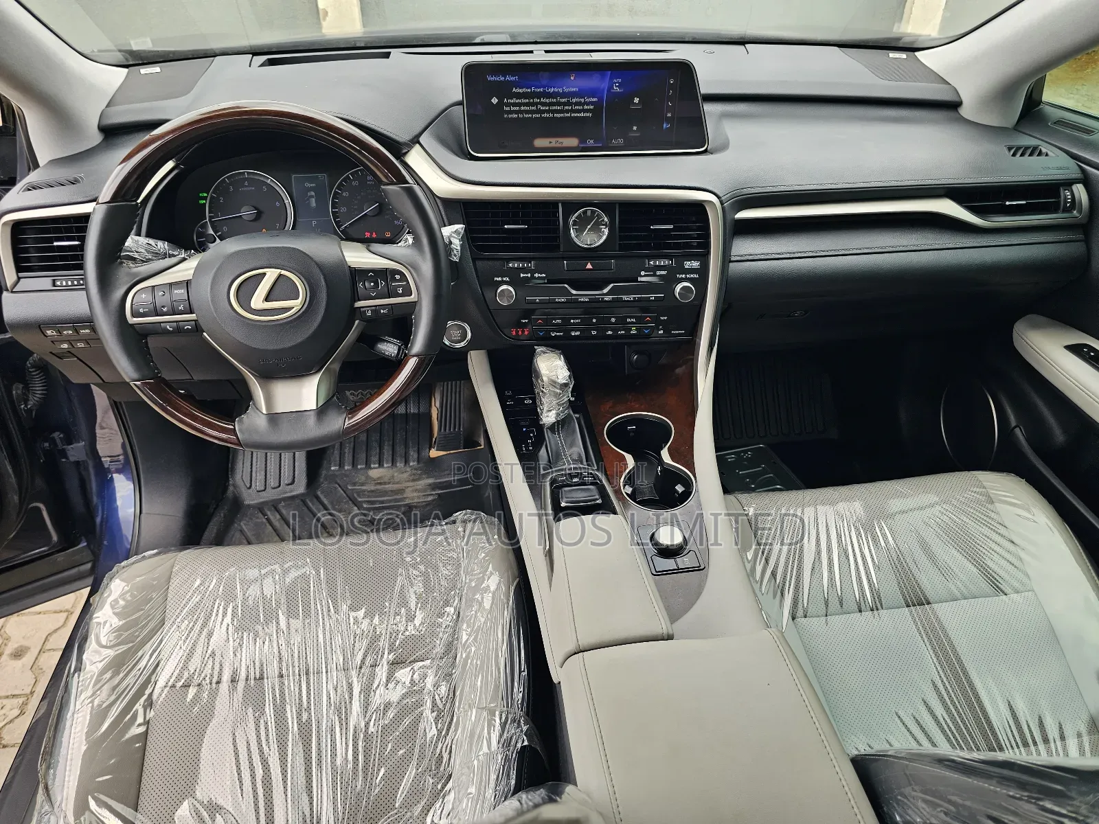 Lexus RX 350 FWD 2018 Blue