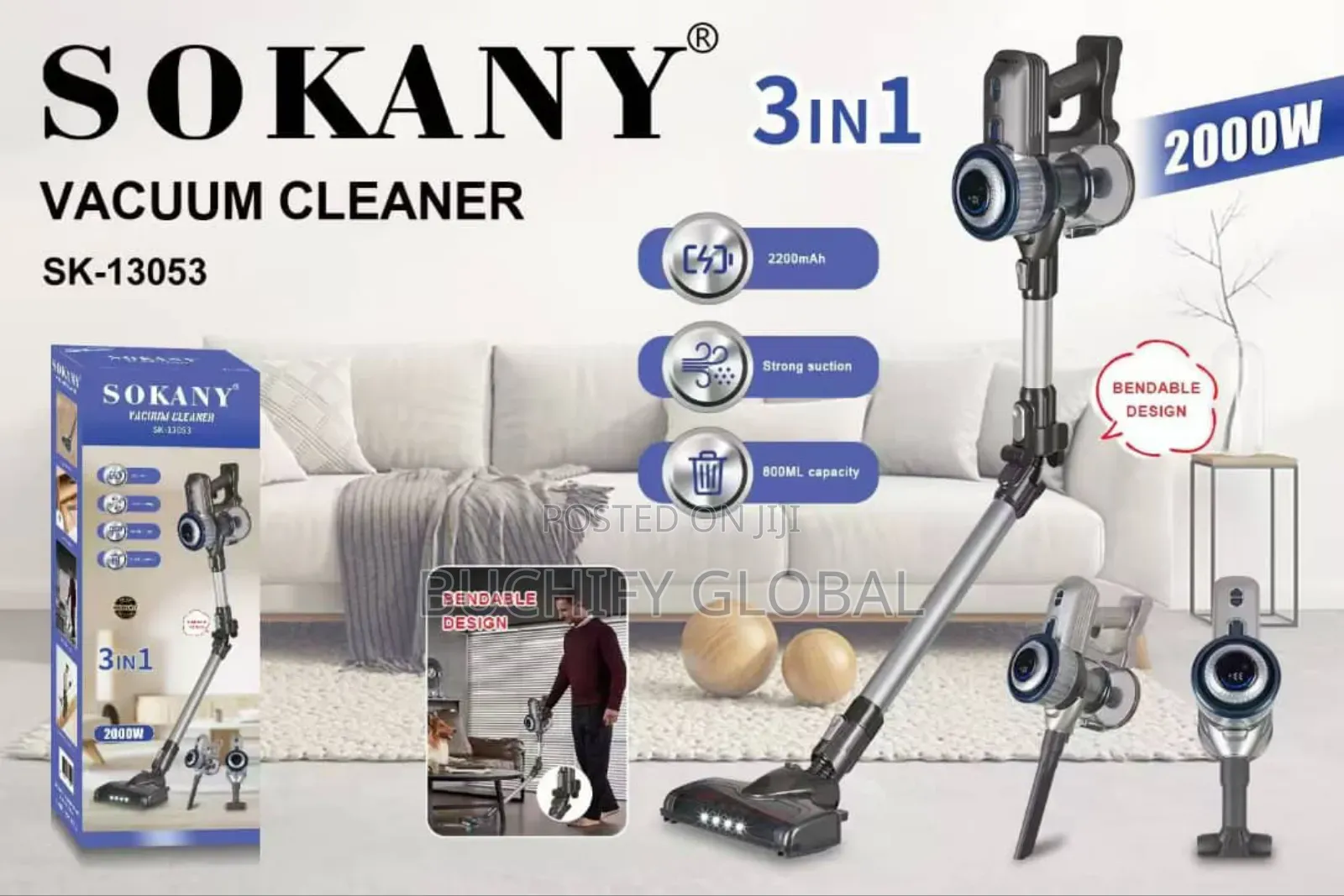 Sokany Vacuum Cleaner