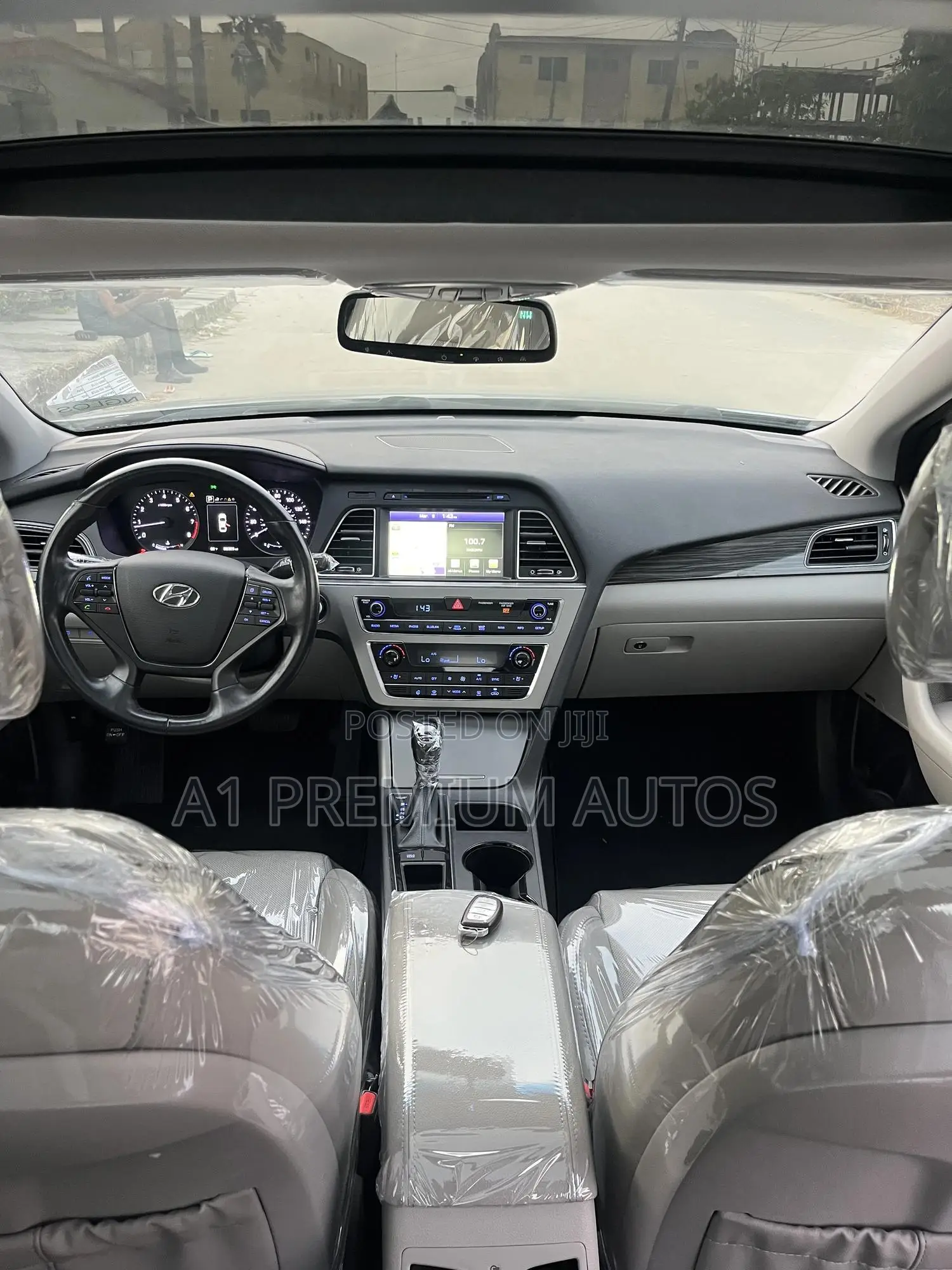 Hyundai Sonata 2015 Gray