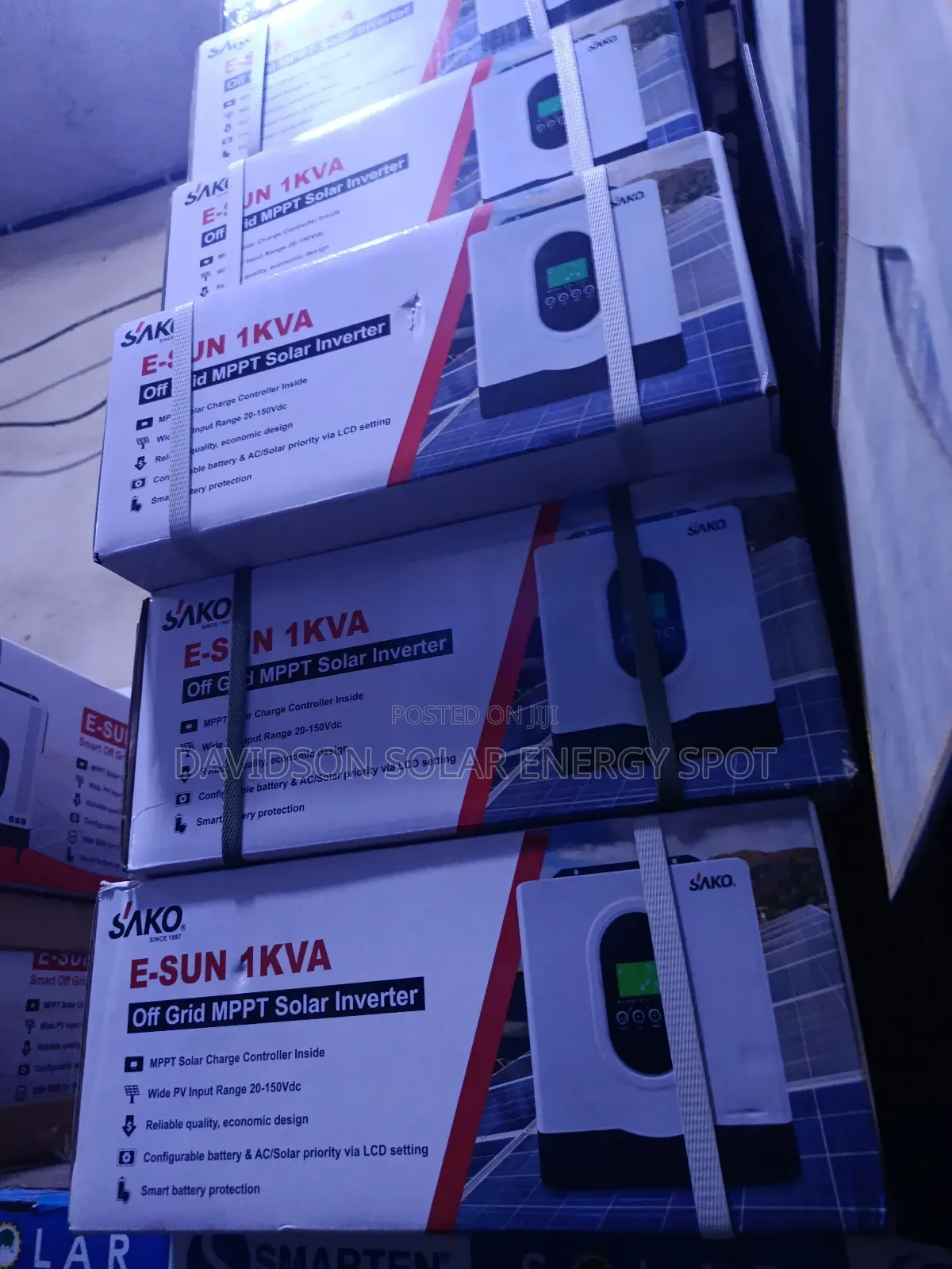 1kva 12v Sako Solar Inverter Hybrid