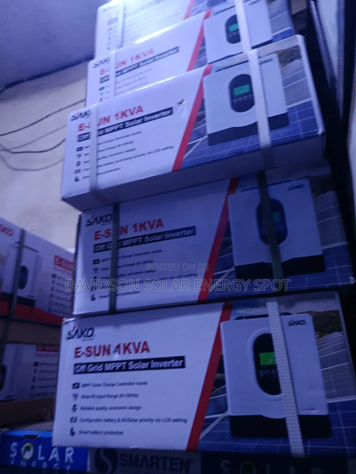 1kva 12v Sako Solar Inverter Hybrid