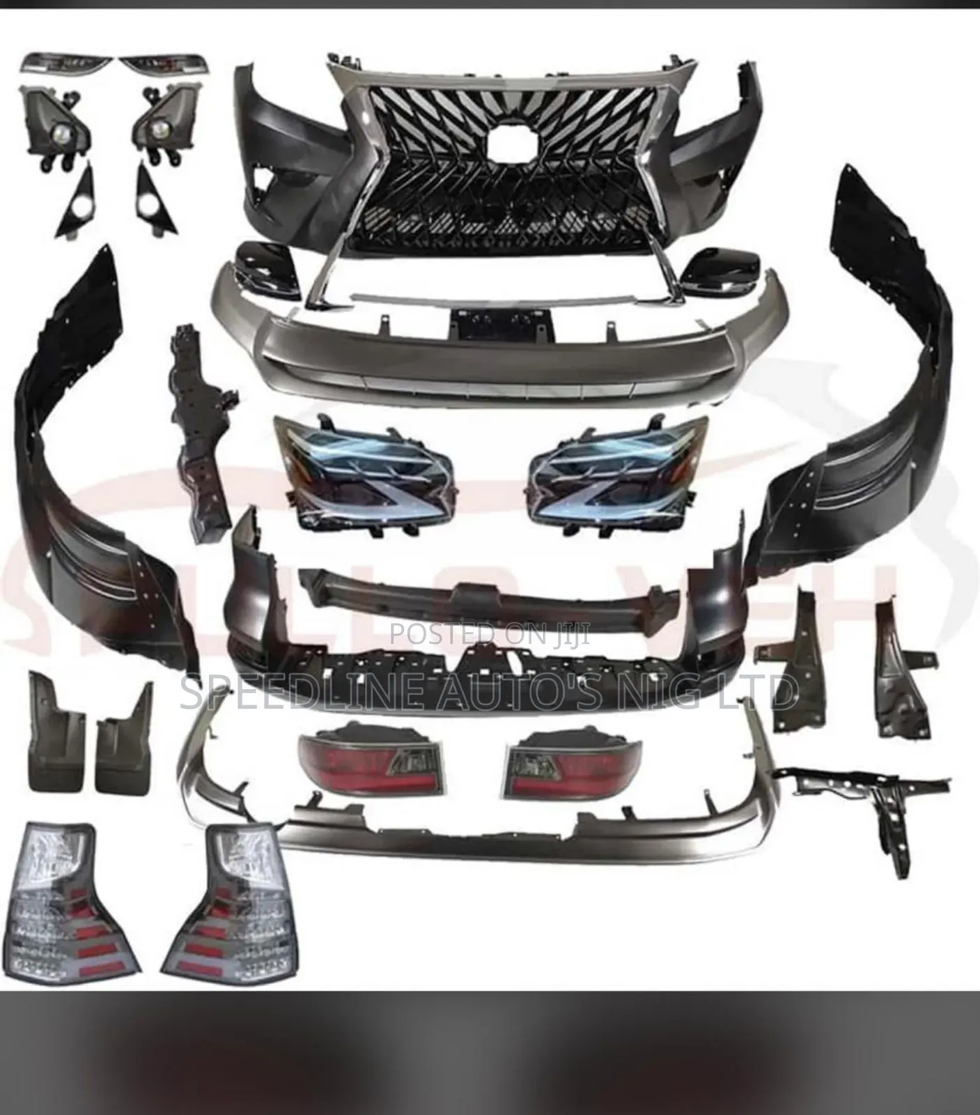 Complete Body Upgrade Kit Lexus Gx460 2010 To 2022