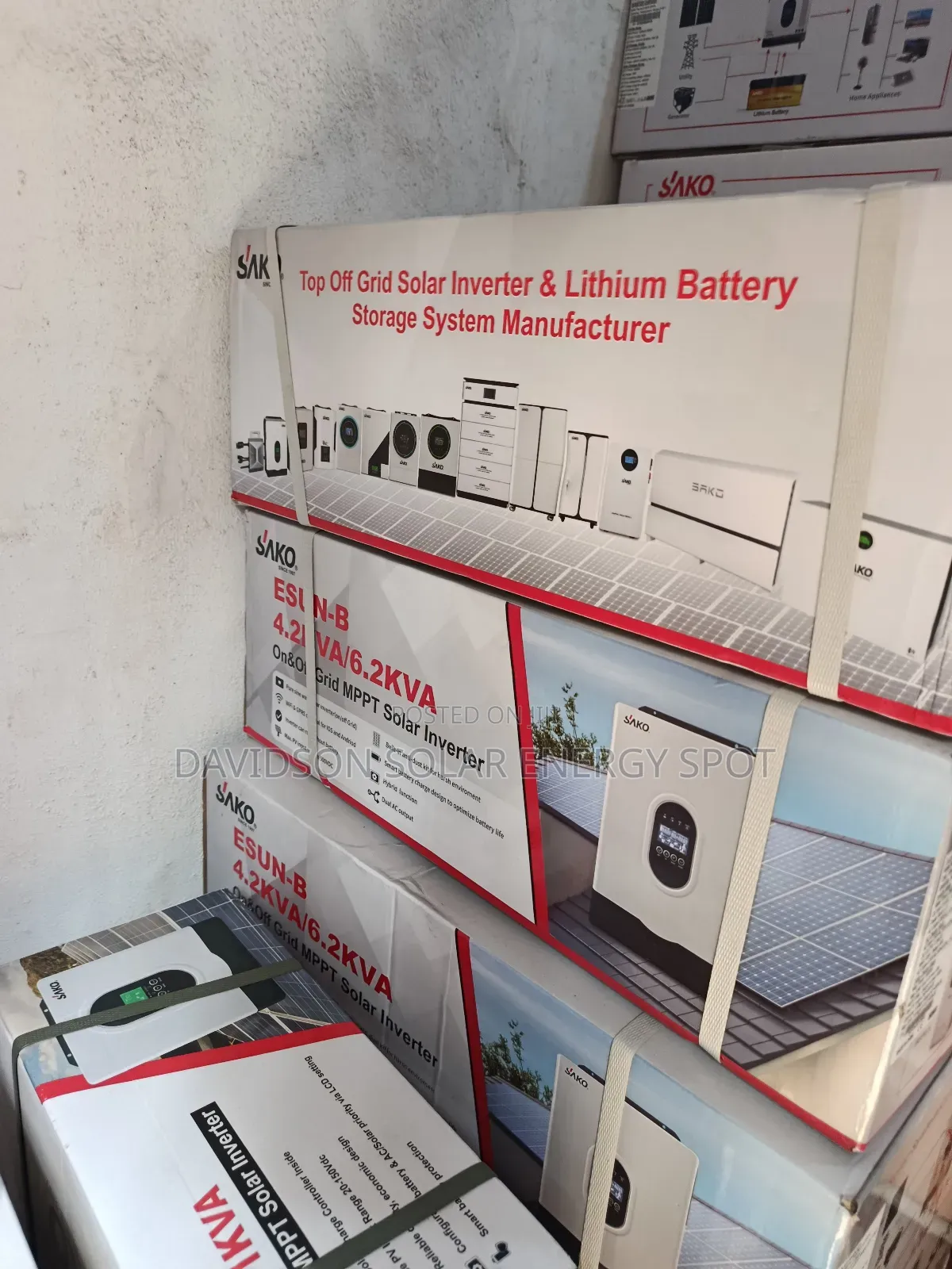 4.2kva Sako Solar Inverter Hybrid