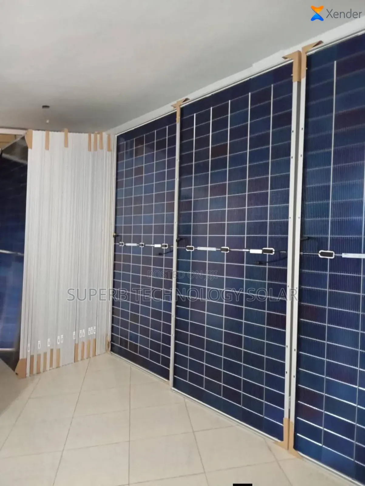 600w Jinko Bifacial Solar Panel