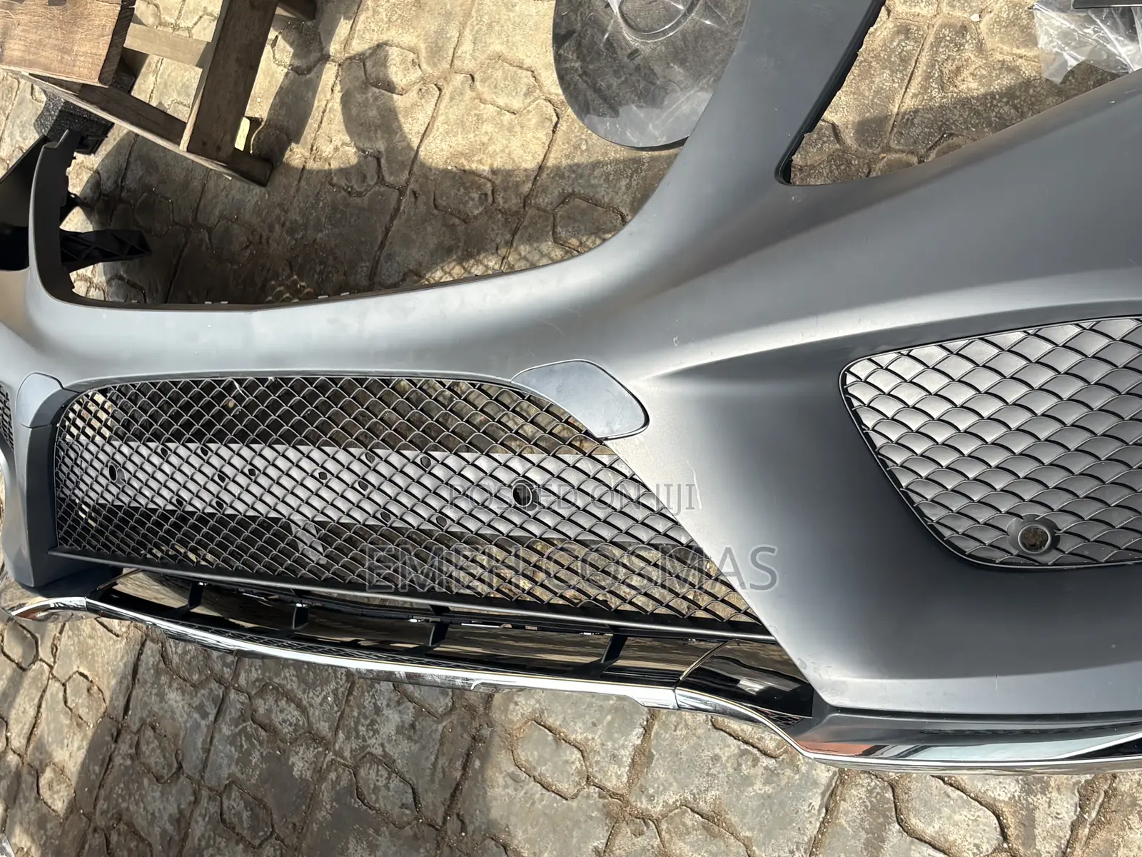Front Bumper Gle 350