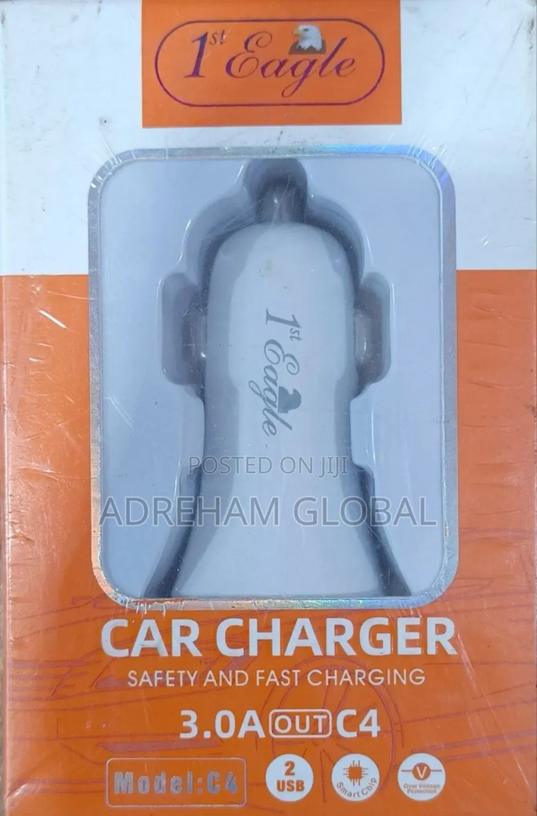 1st Eagle Car Phone Charger Without Type C Port