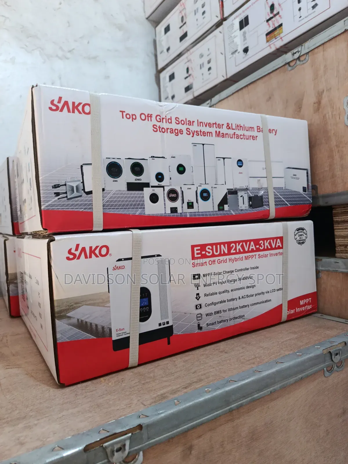 2kva 12v Sako Solar Inverter Hybrid