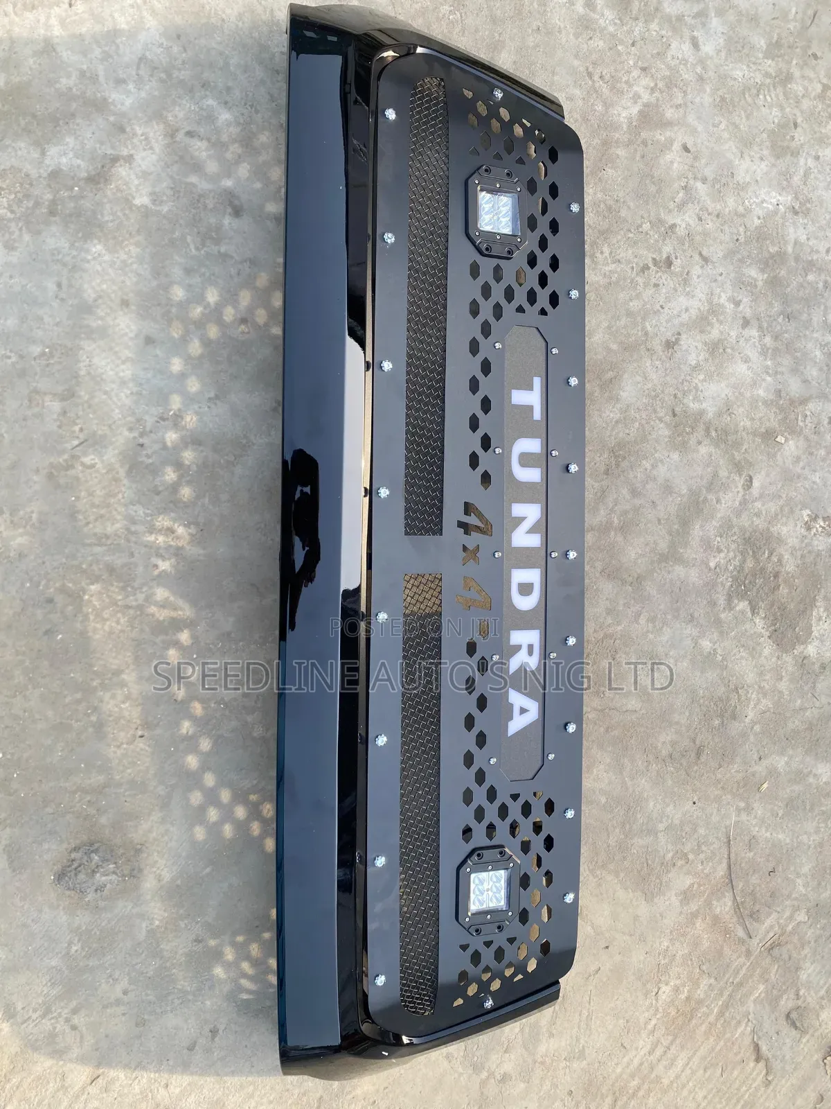 Complete Front Toyota Tundra 2010 To 2021 Model