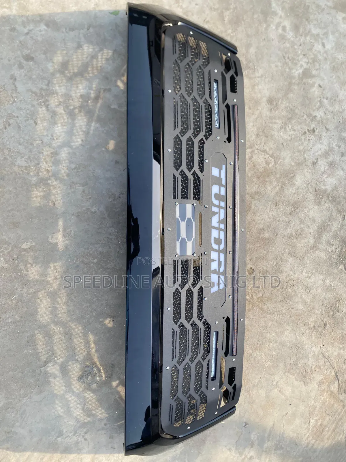 Complete Front Toyota Tundra 2010 To 2021 Model
