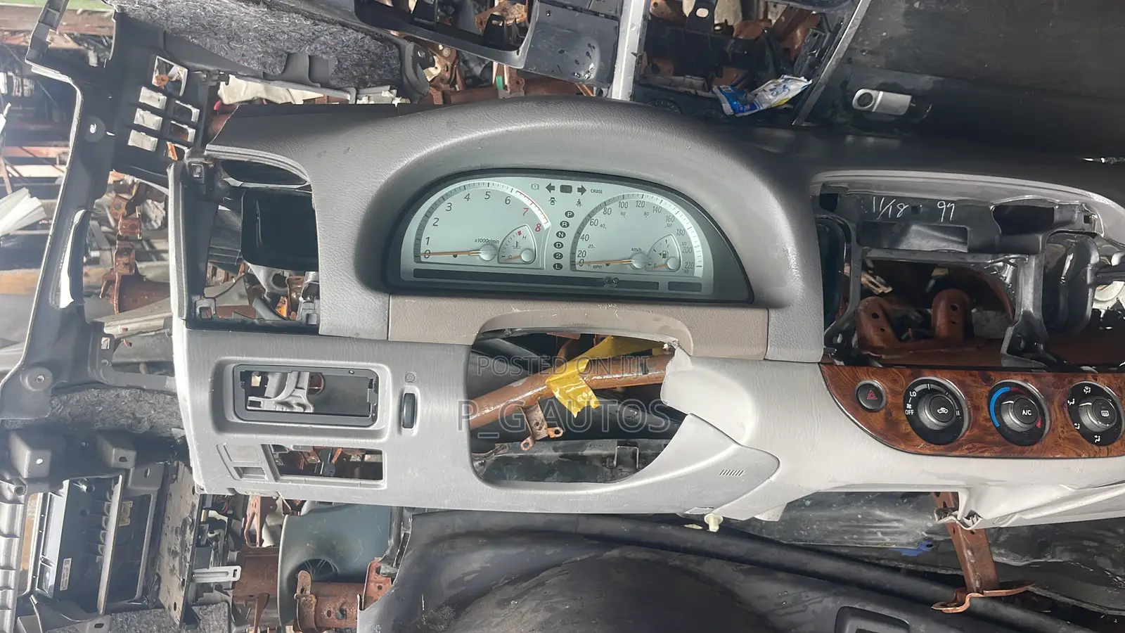 Dashboard for Camry 2005 Toyota