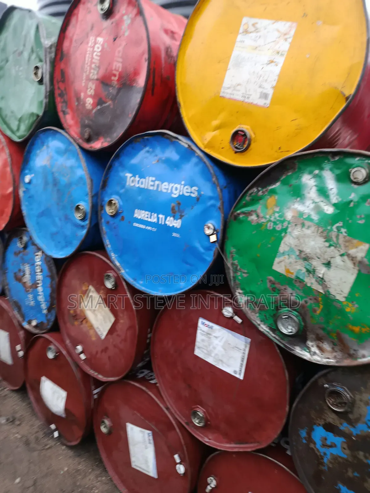 Quality Industrial Steel Drum