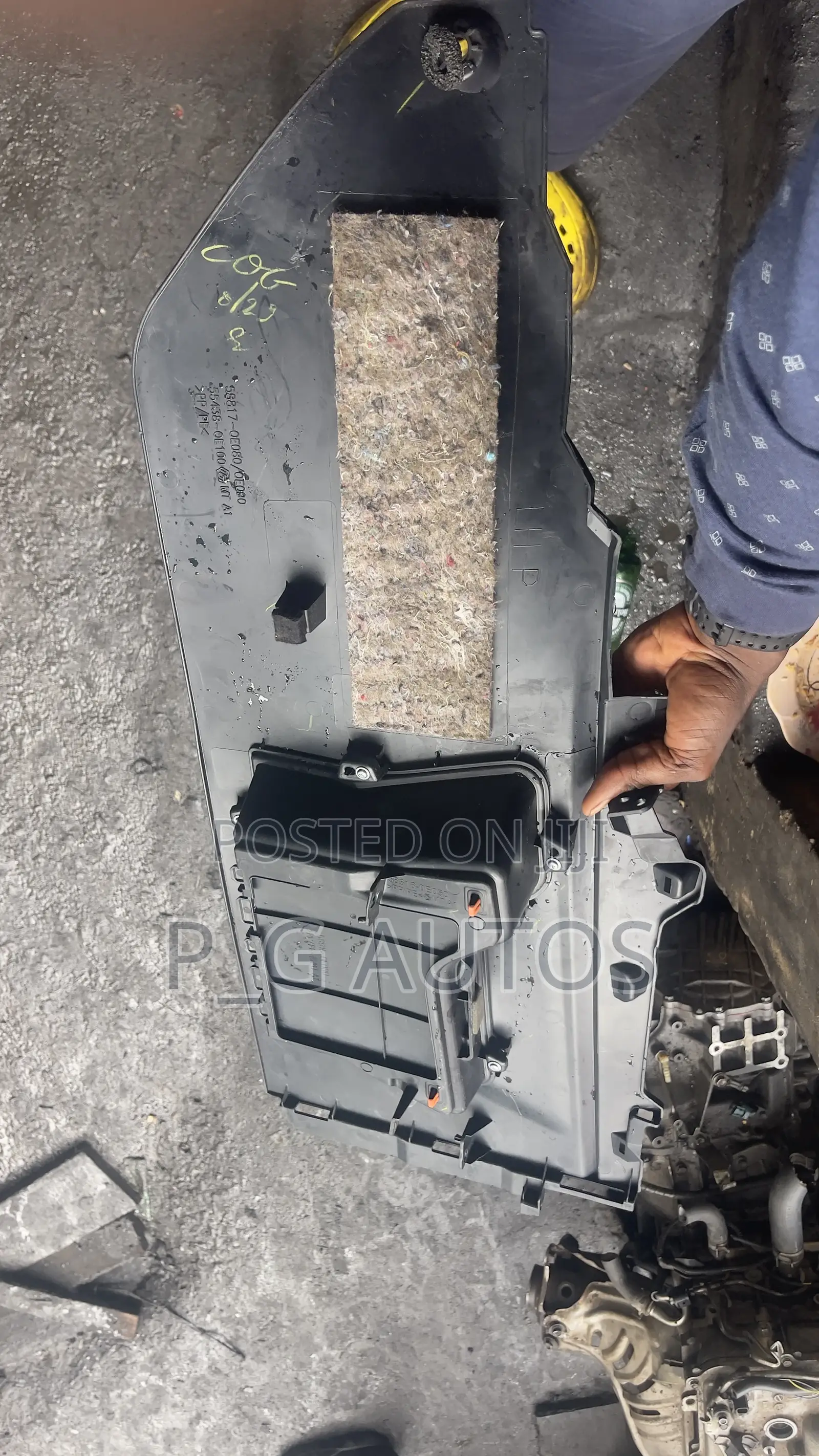 Console Plastic for Rx350 2020 Lexus