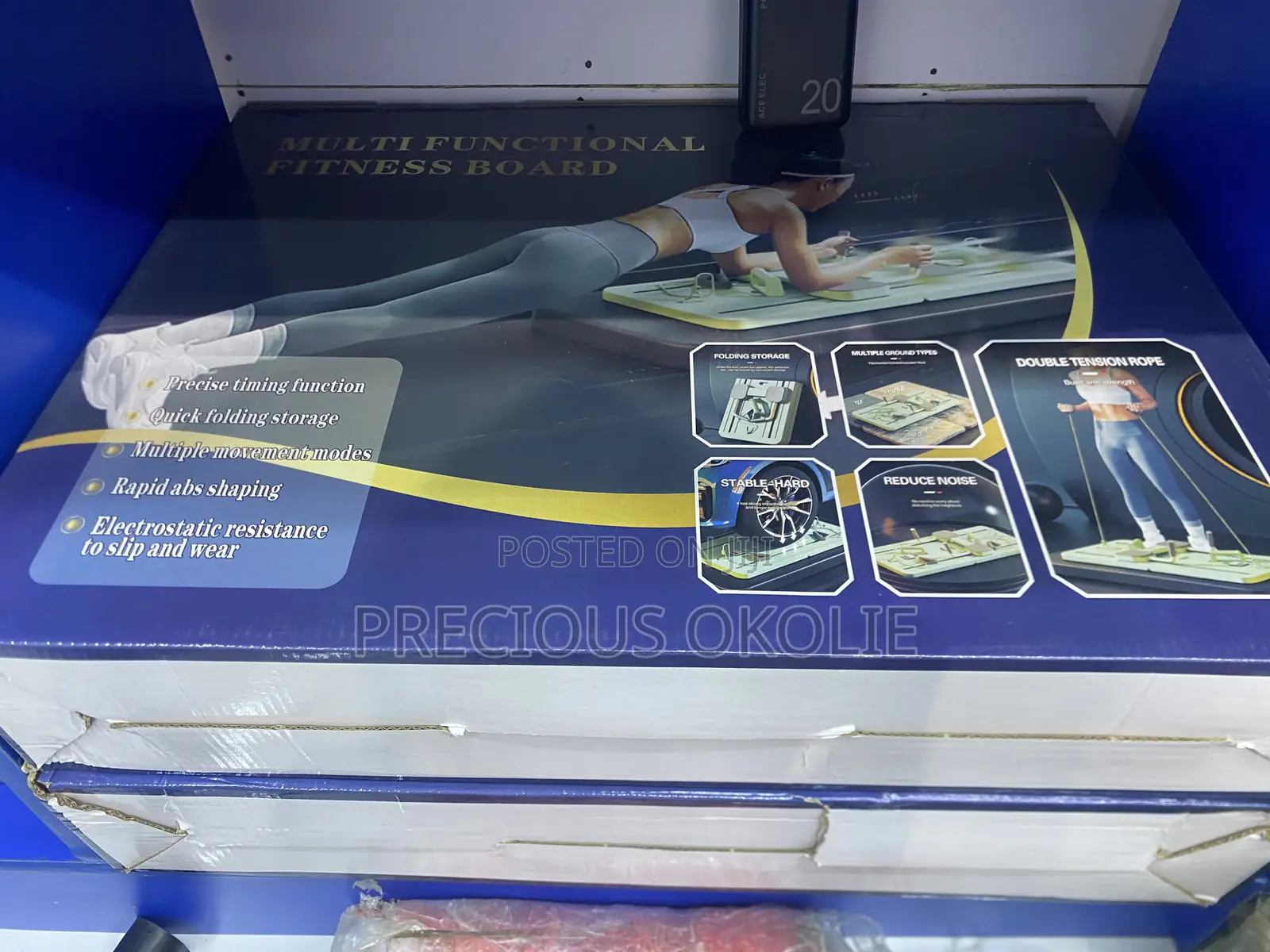 Multifunctional Fitness Board