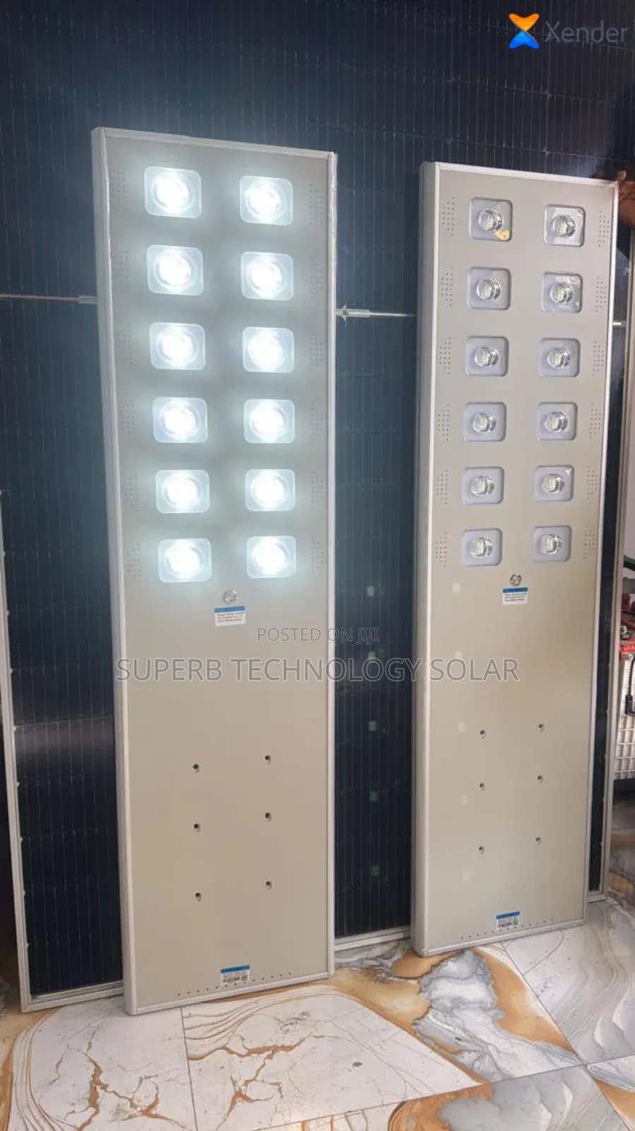 100w Wakatek Solar Street Light Available for Express Projects