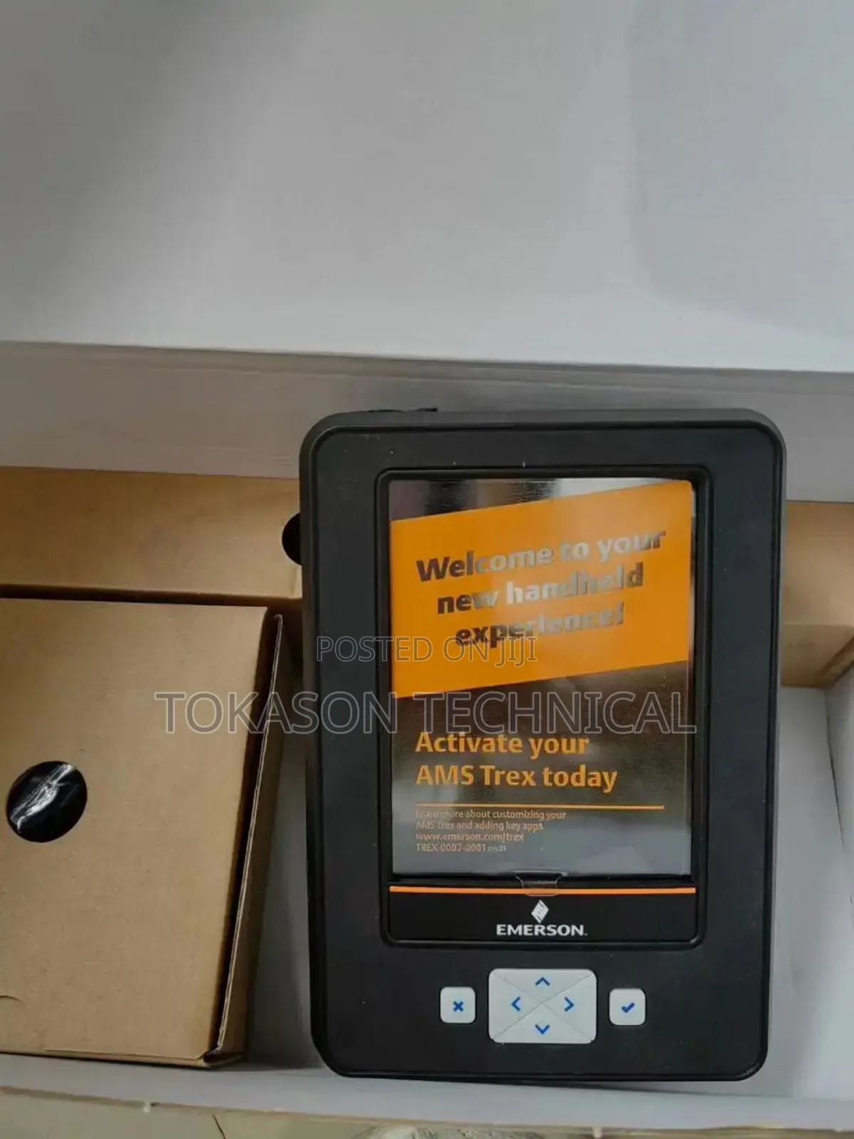 Emerson Ams Trex Device Communicator.