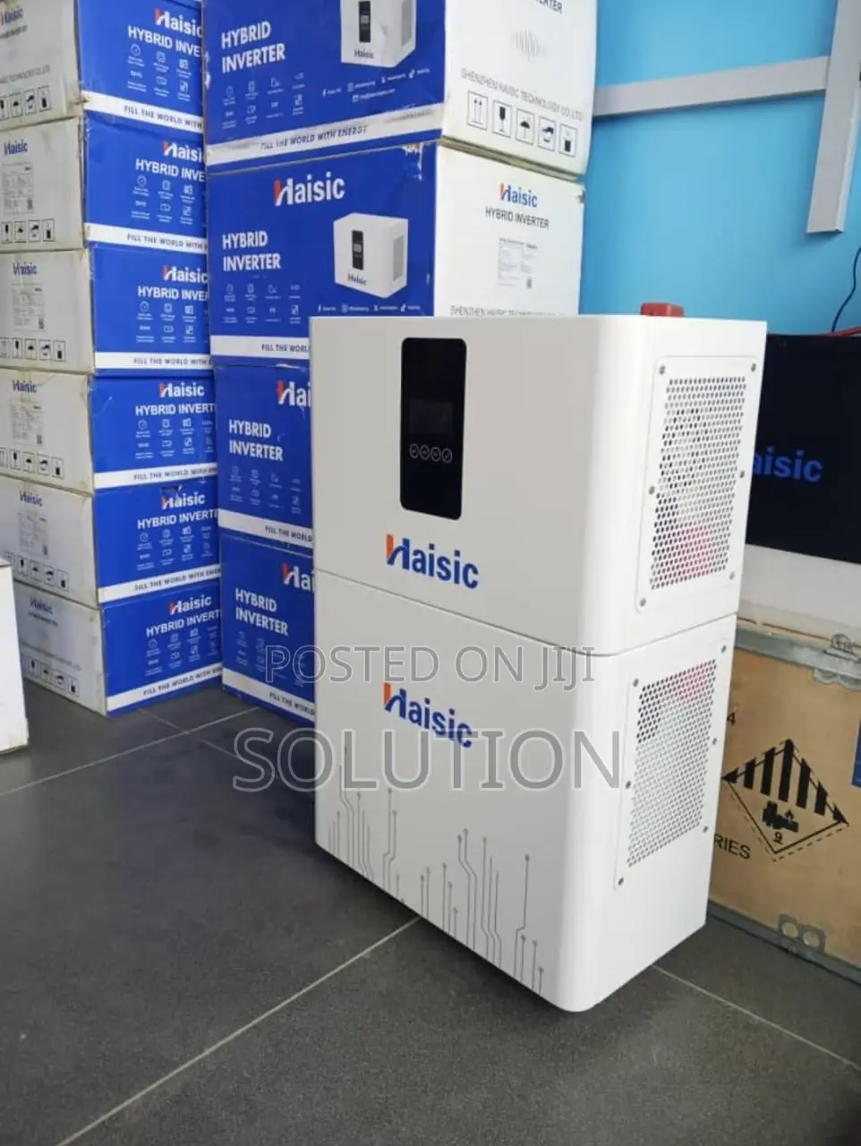 4kw/1.5kva All in One Haisic Solar Generator