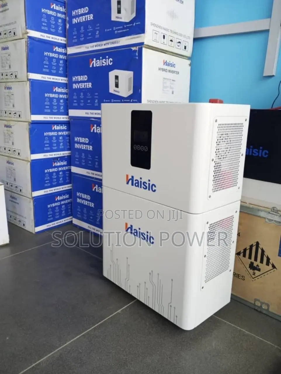 4kw/1.5kva All in One Haisic Solar Generator