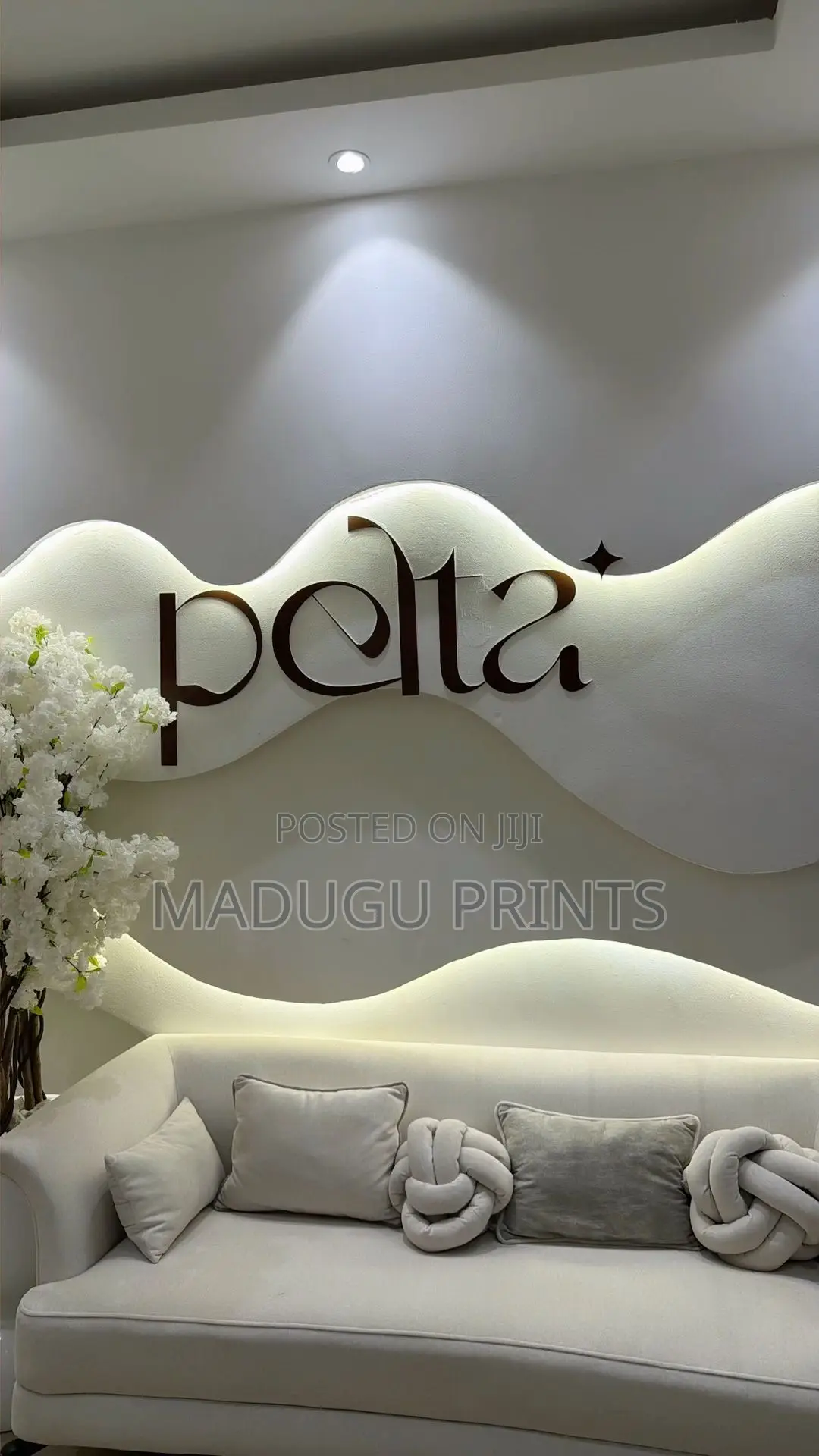 Acrylic Indoor Signage