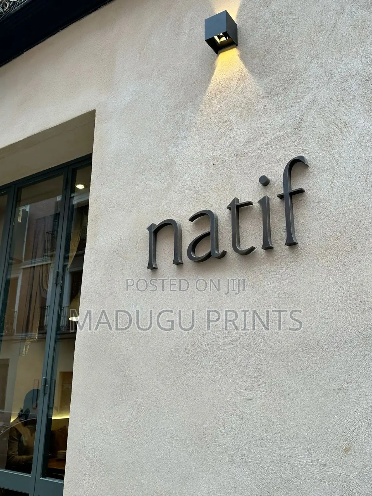 Acrylic Indoor Signage