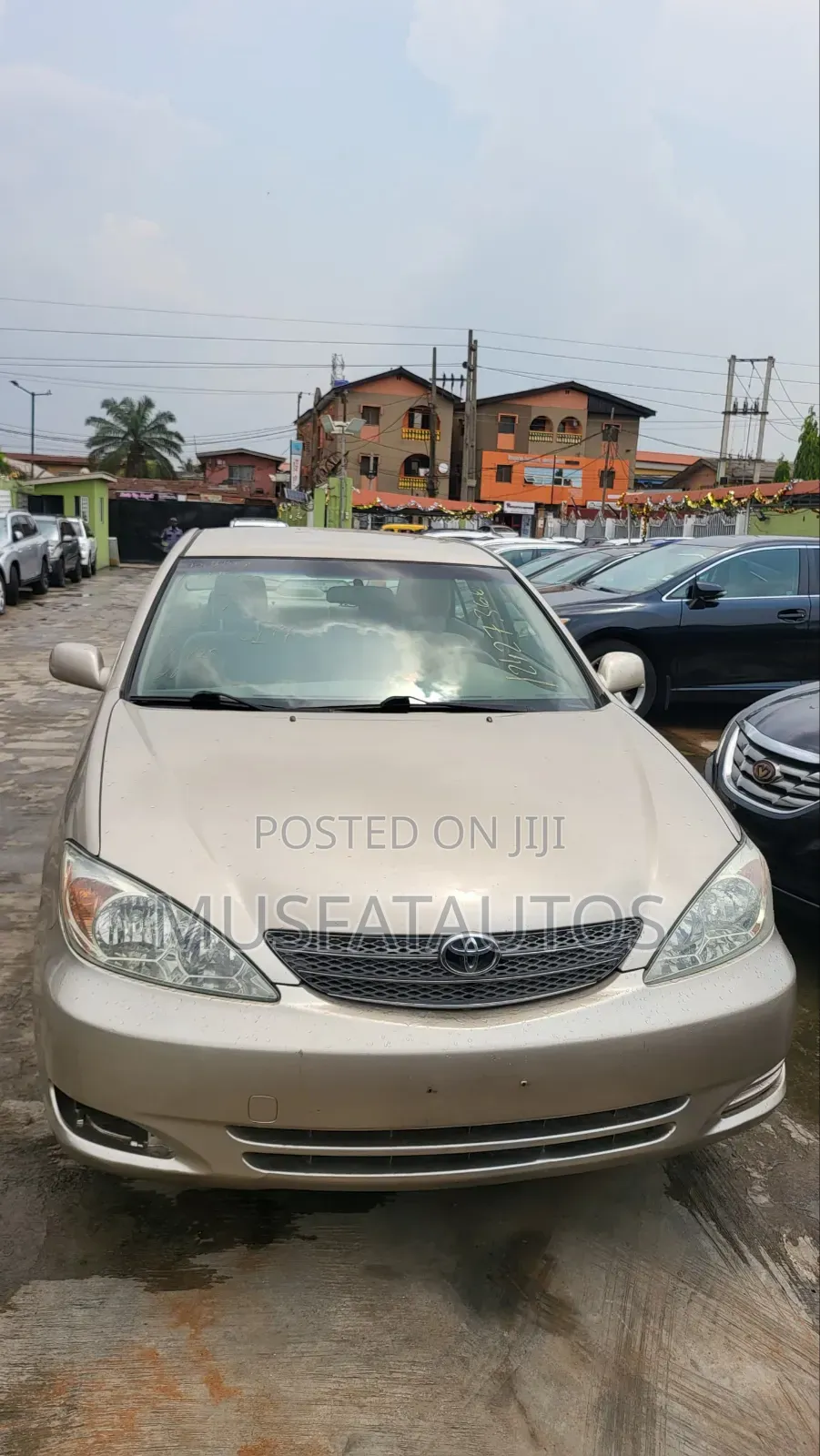 Toyota Camry 2003 Gold