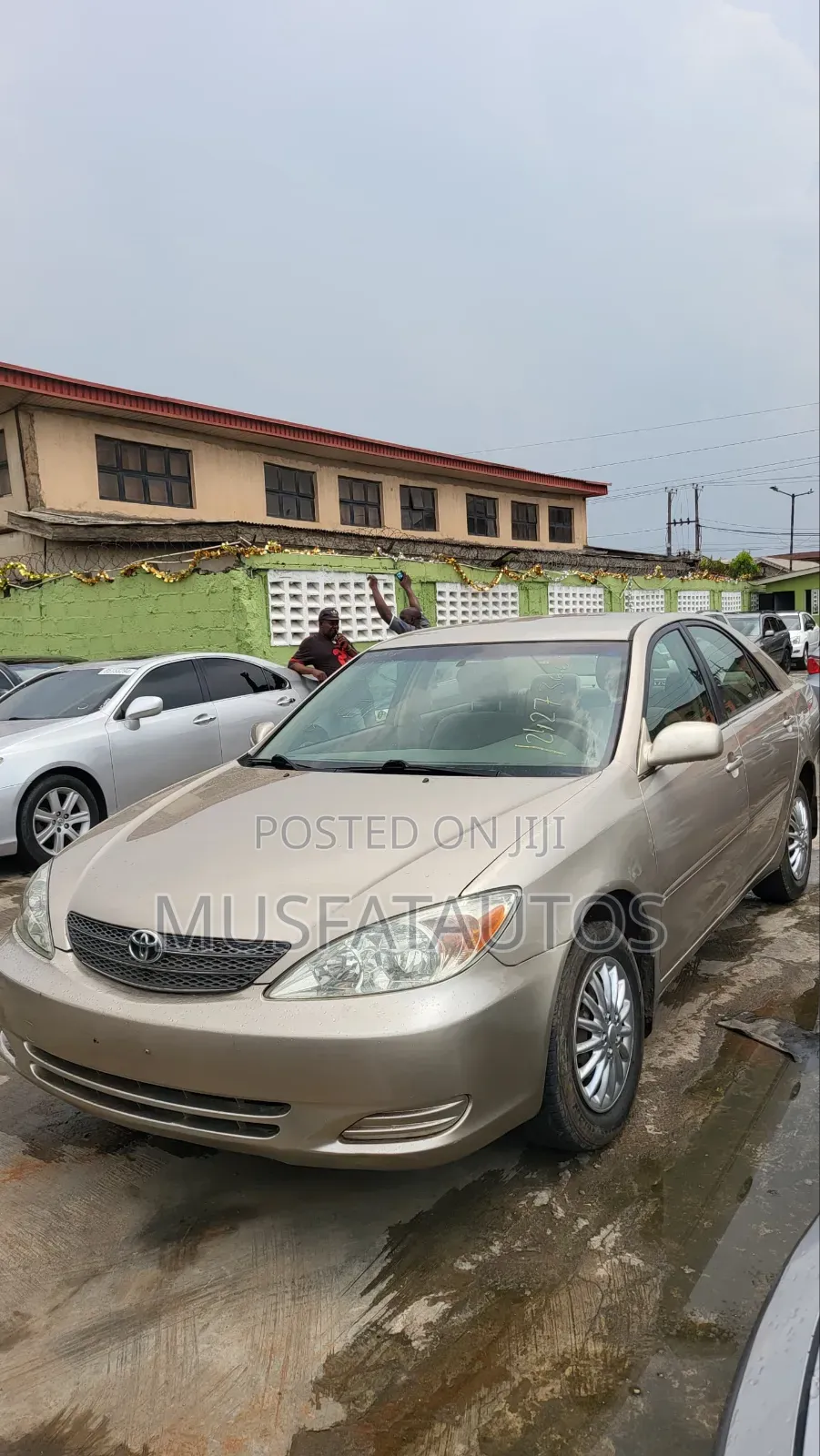 Toyota Camry 2003 Gold
