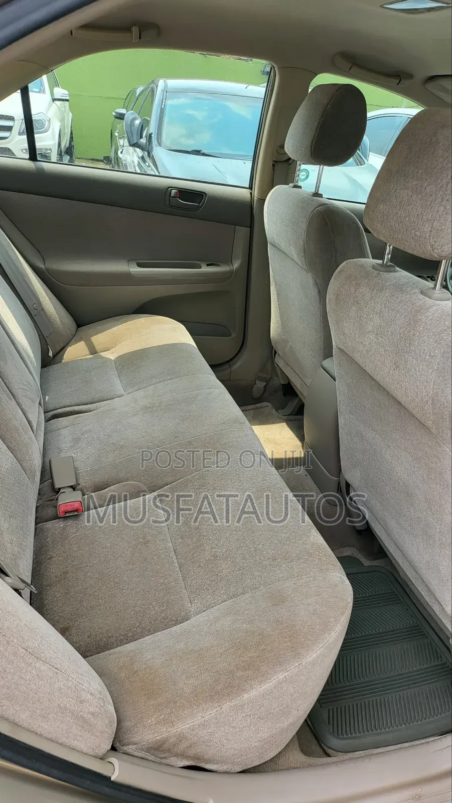 Toyota Camry 2003 Gold