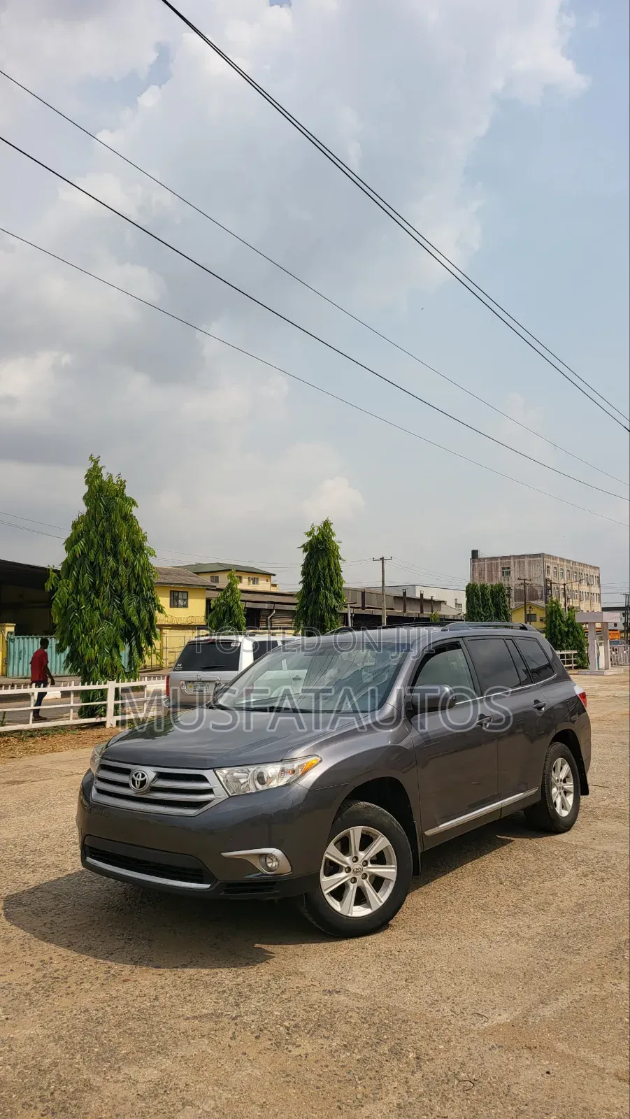 Toyota Highlander Limited 3.5l 4WD 2013 Gray