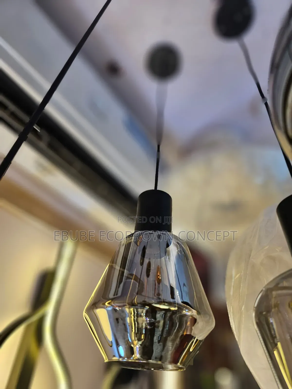 Nordic Glass Dropping Pendant Light for Modern Homes Available