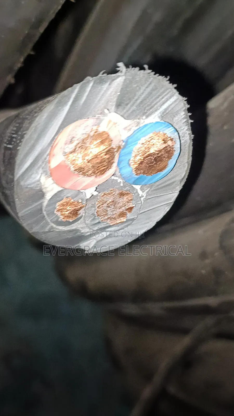 50mm 3.5core Flexible Cable
